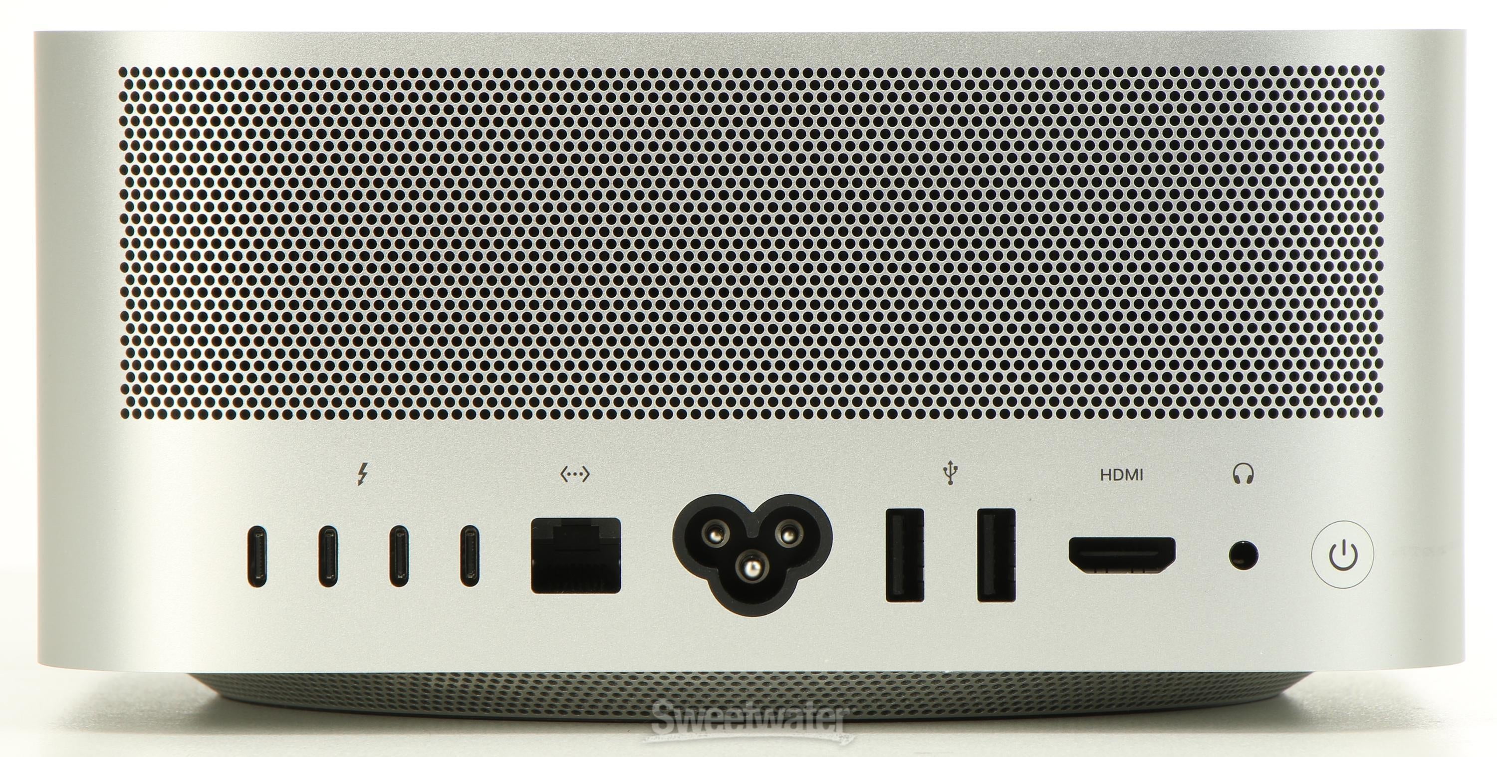Mac Studio M1 Max 10コア CPU/64GB/2TB Best Mac Studio M1 Max (10-core CPU, 32-core GPU), 64GB, 2TB