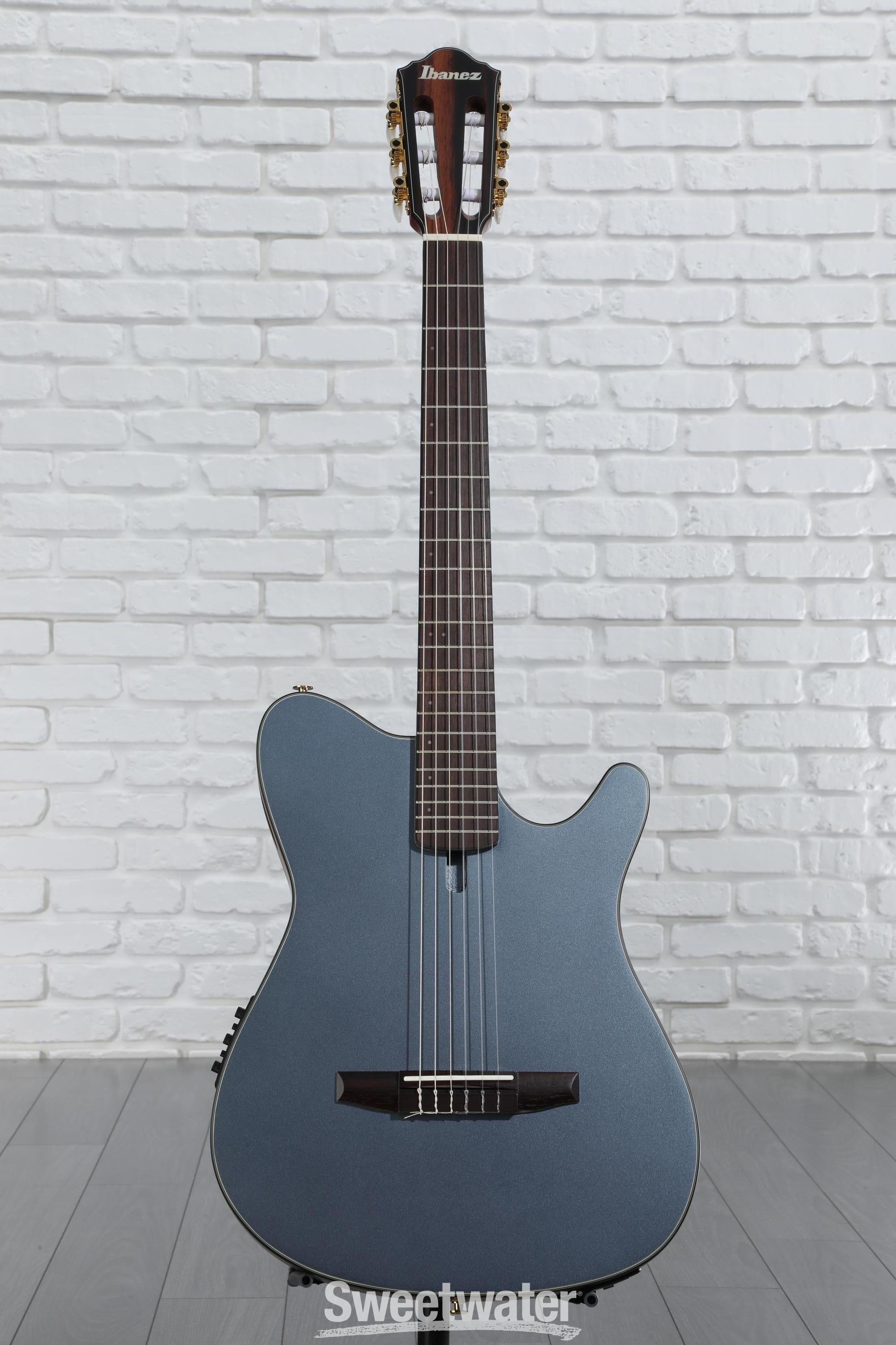 Ibanez FRH10N Thinline Nylon Acoustic-electric Guitar