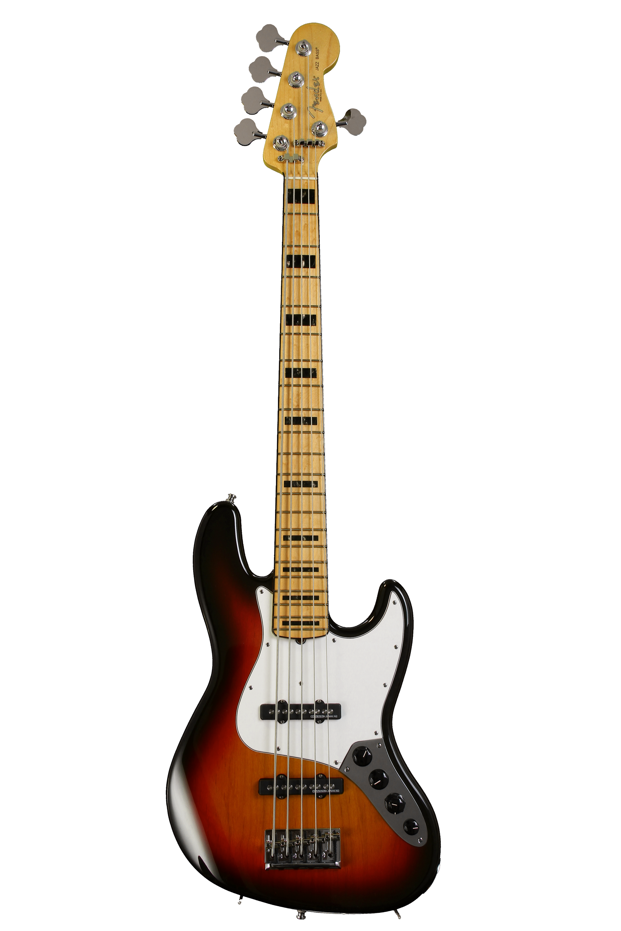 Fender Custom Shop Custom Classic Jazz Bass V Special - 3-Color 