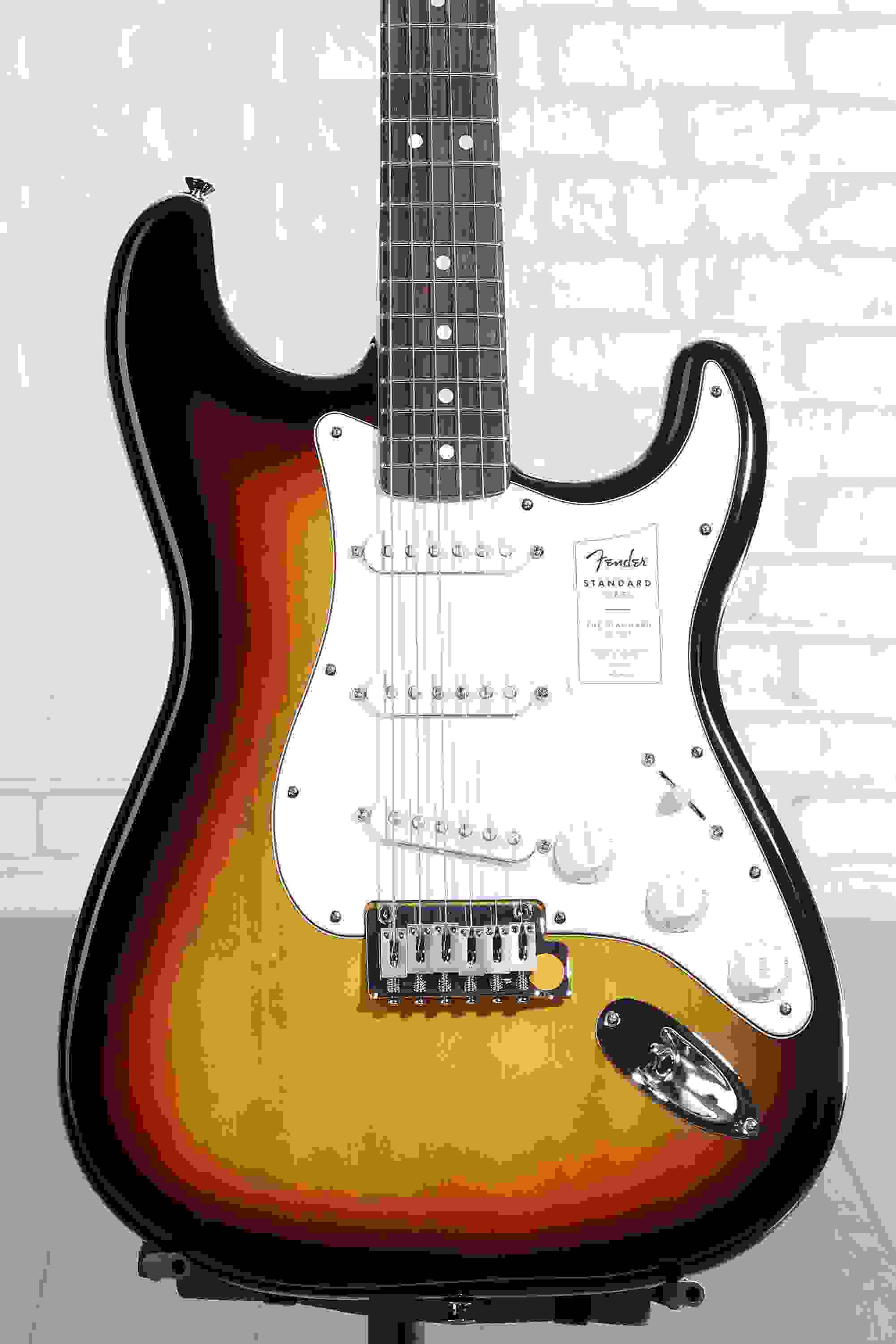 Fender Standard Stratocaster Electric Guitar - 3-color Sunburst