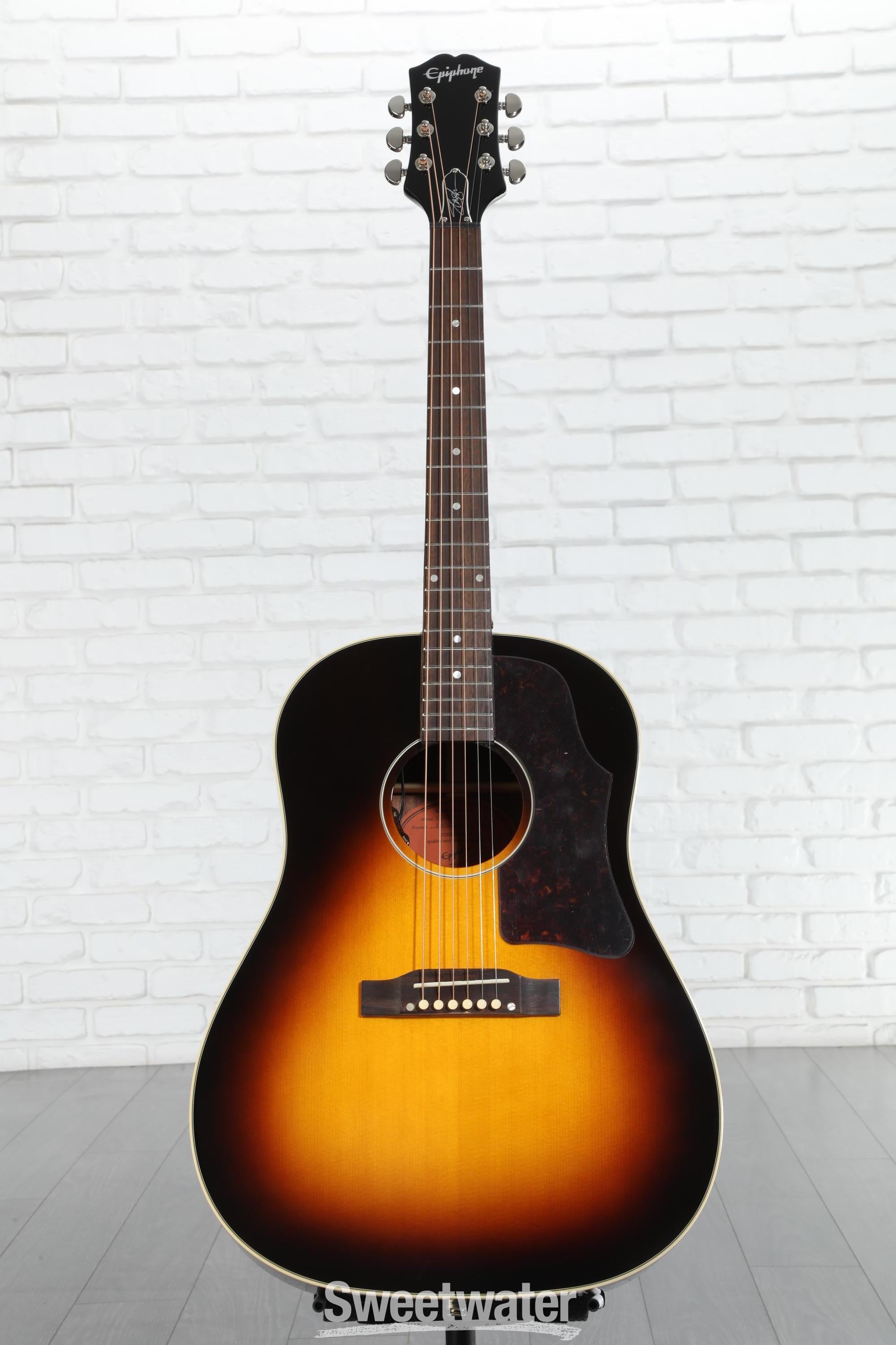 Epiphone Slash J-45 Acoustic Guitar - November Burst Reviews