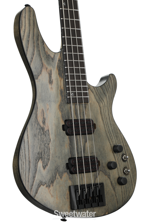 Schecter C-4 Apocalypse Bass Guitar - Rusty Grey