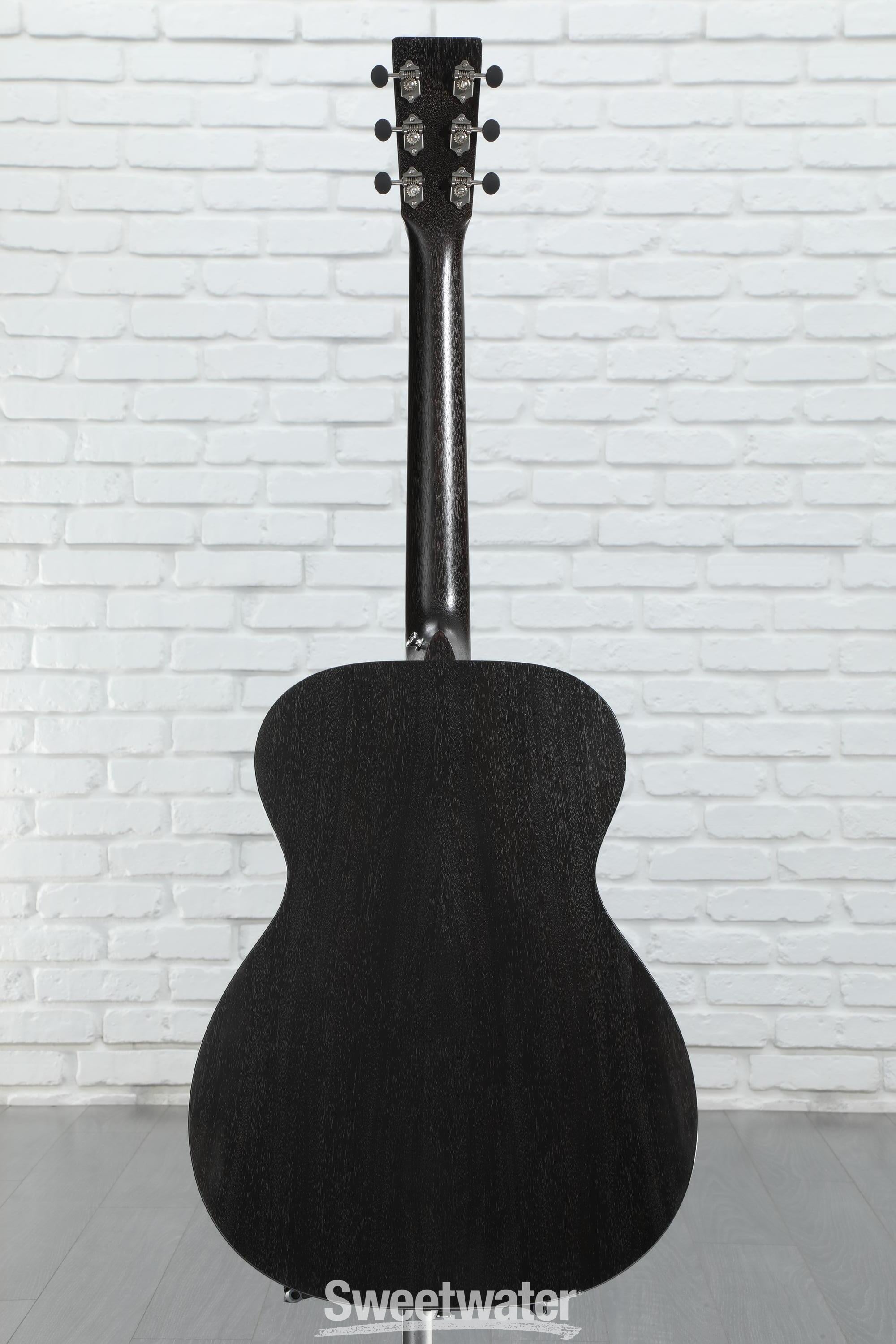 Martin 000-17E Acoustic-electric Guitar - Black Smoke