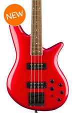 Photo of Jackson X Series Spectra Bass Guitar - Candy Apple Red
