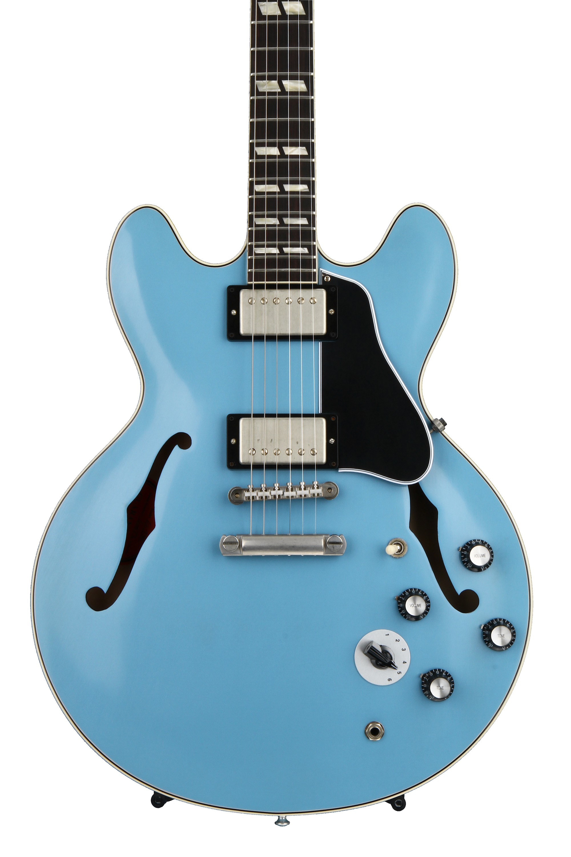 Gibson Custom 1964 ES-345 VOS - Frost Blue | Sweetwater