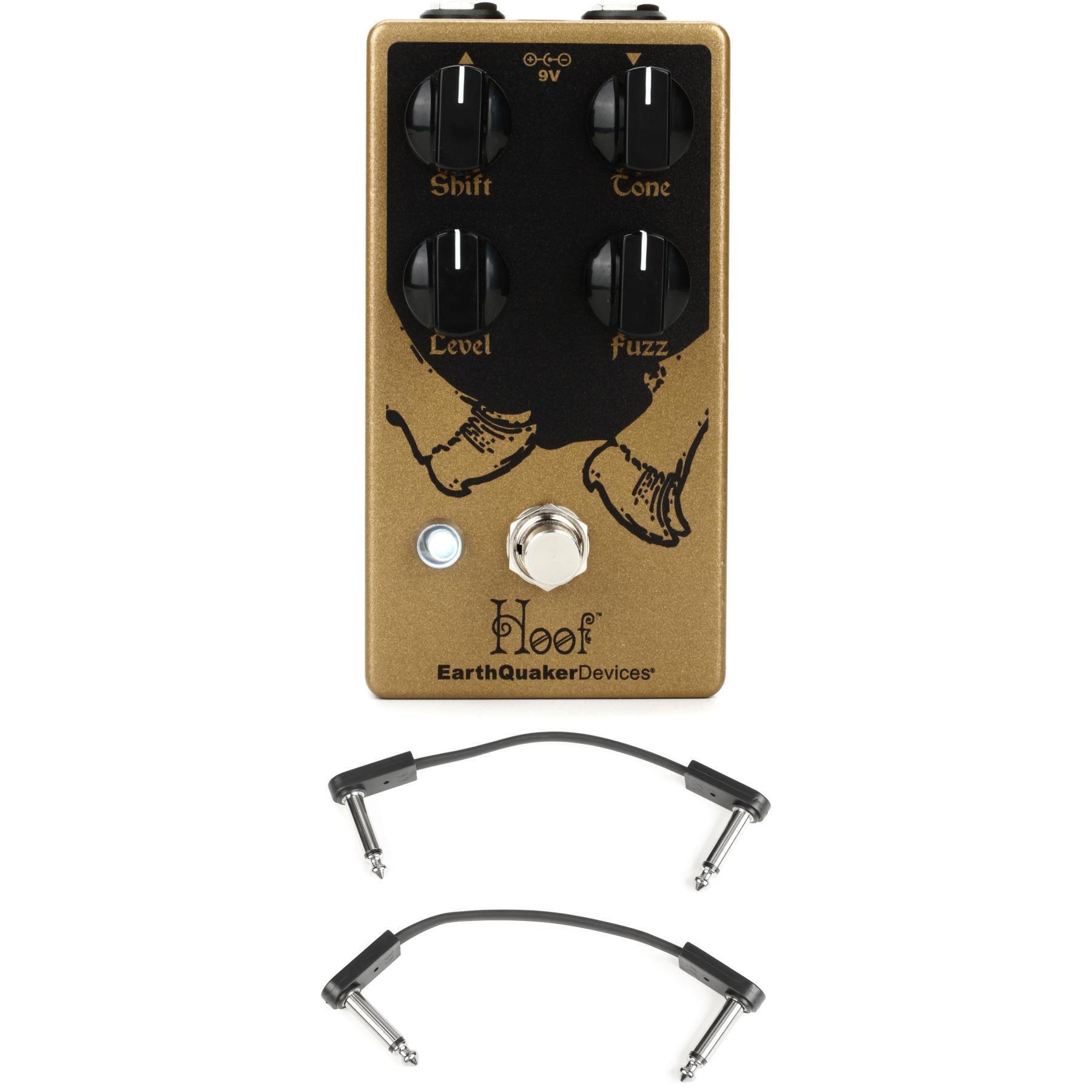 EARTHQUAKER DEVICES HOOF V2 - HYBRID FUZZ – FRET12