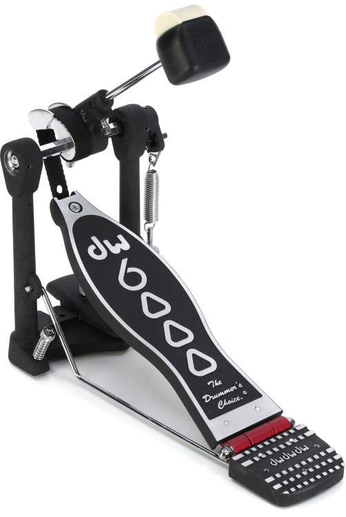 DW DWCP6000NX 6000 Series Strap Drive Single Bass Drum Pedal
