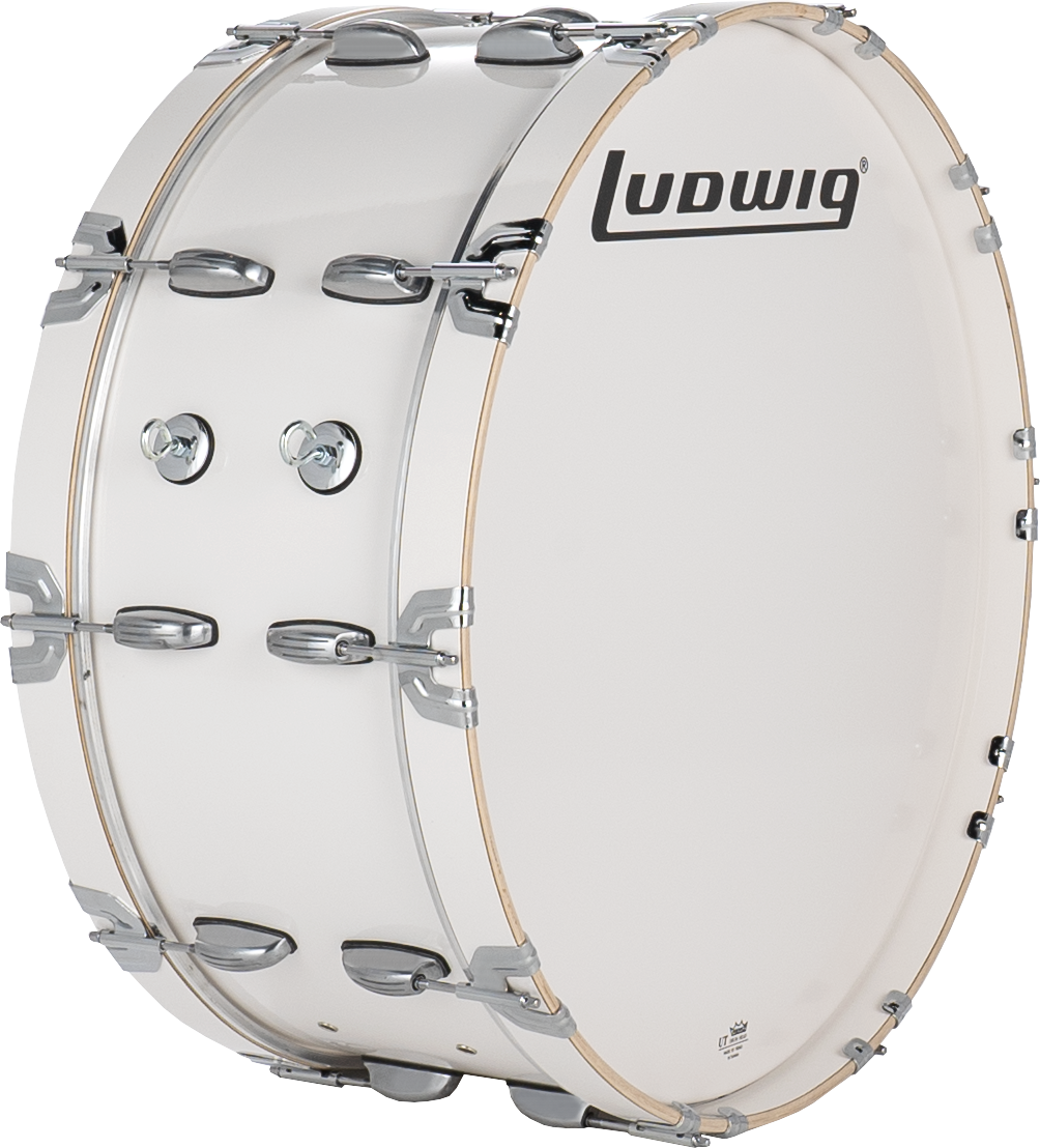 Ludwig Scotch Marching Bass Drum - 10Ludwig Scotch Marching Bass Drum - 10  