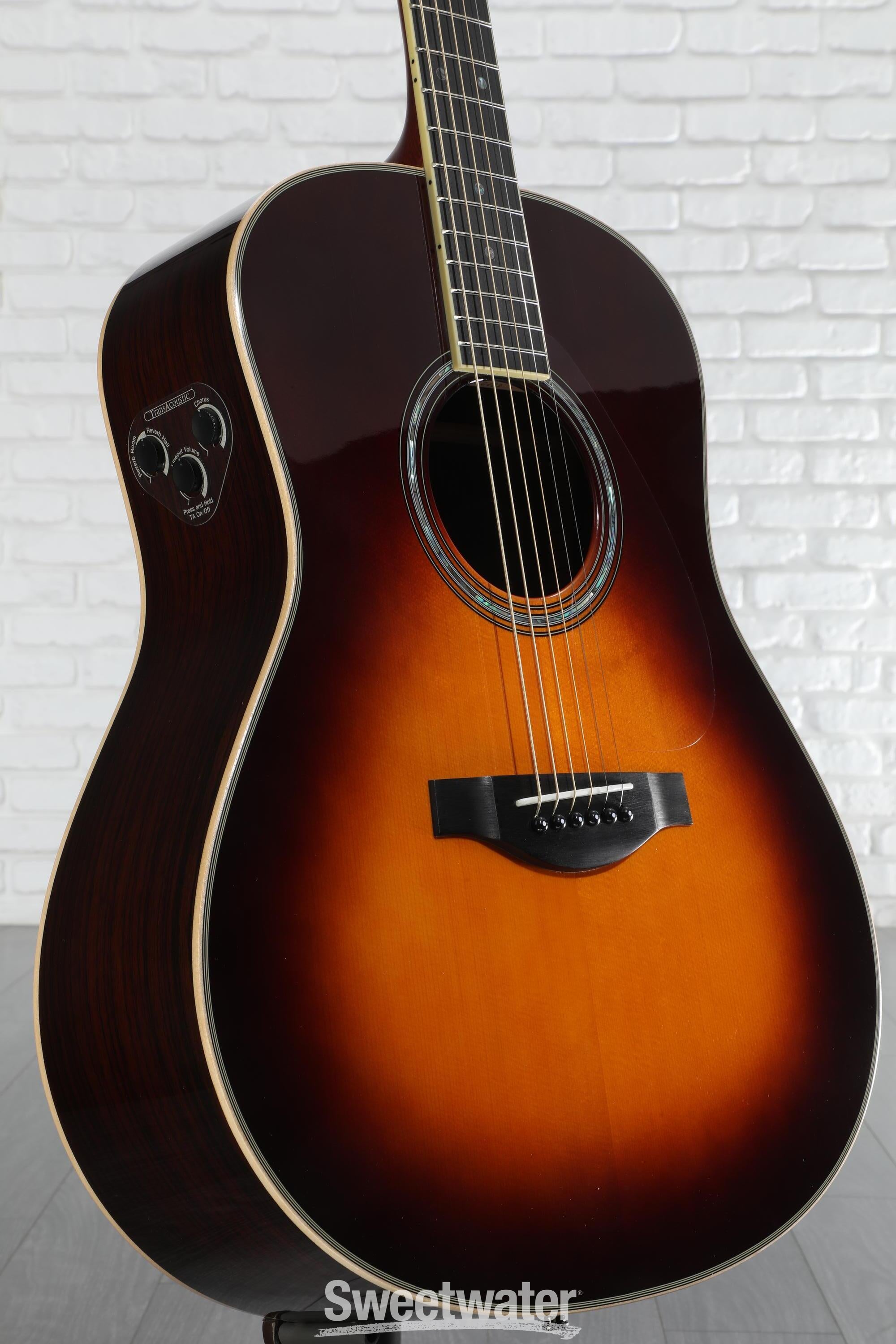 Yamaha LL-TA TransAcoustic Dreadnought Acoustic-electric