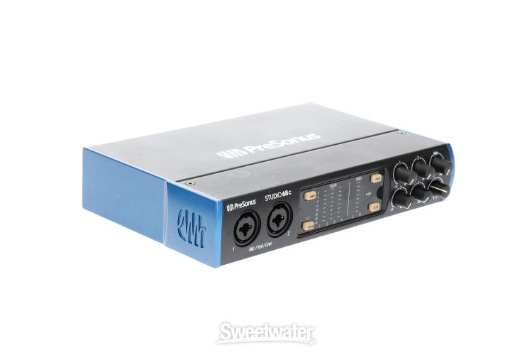 PreSonus Studio 68c USB-C Compatible- Audio Interface