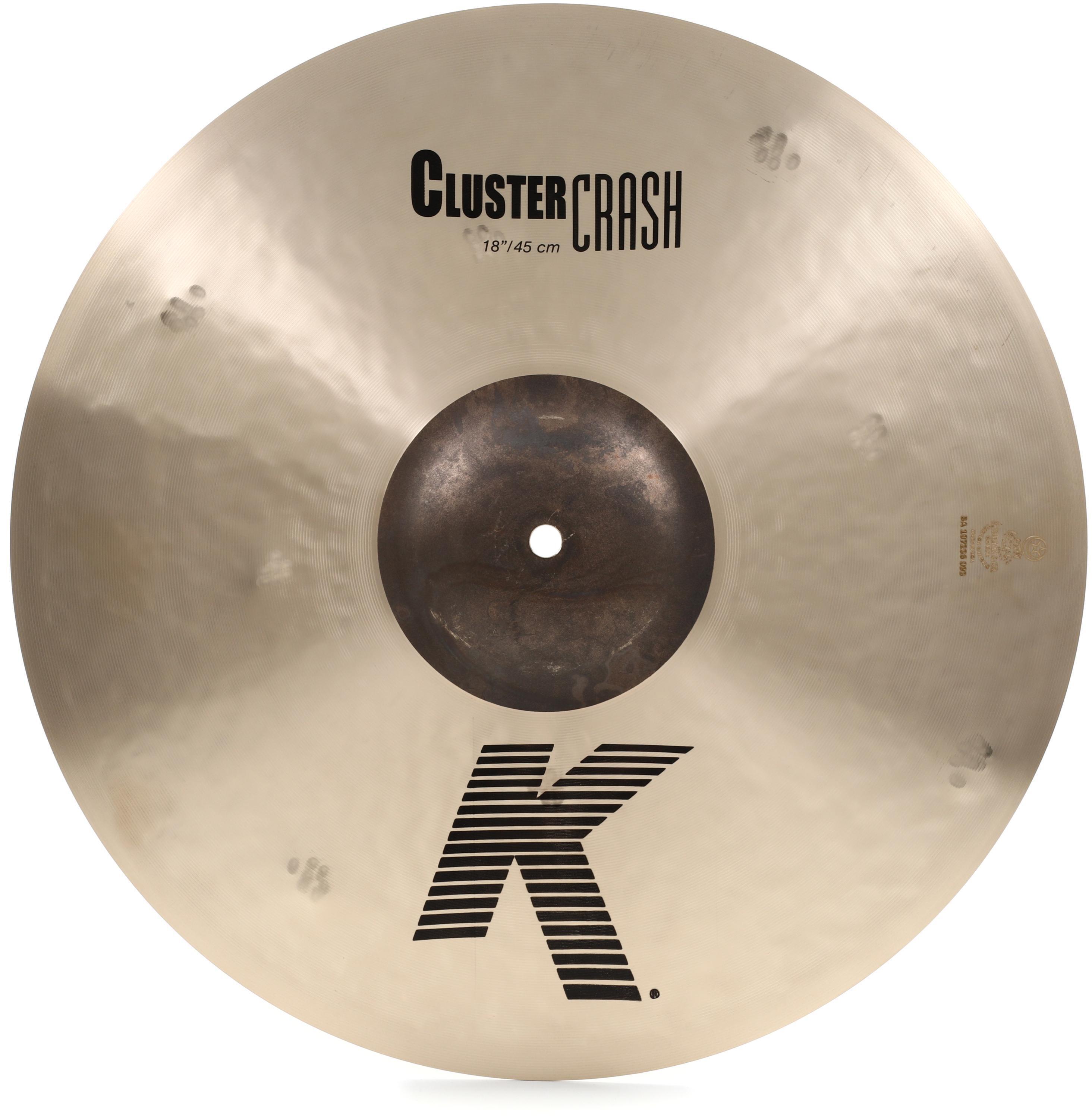 Zildjian 18 inch K Zildjian Cluster Crash Cymbal | Sweetwater