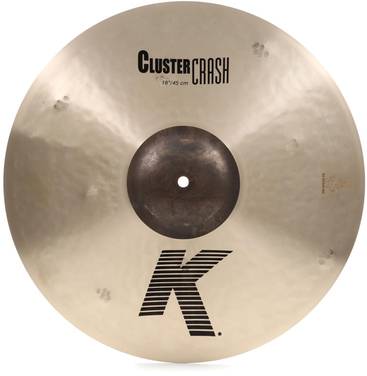 Zildjian 18 inch K Zildjian Cluster Crash Cymbal | Sweetwater 