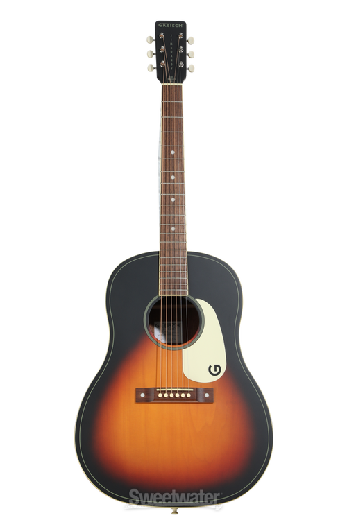 Amazon.com: Grestch Jim Dandy Parlor 6-String Right-Handed
