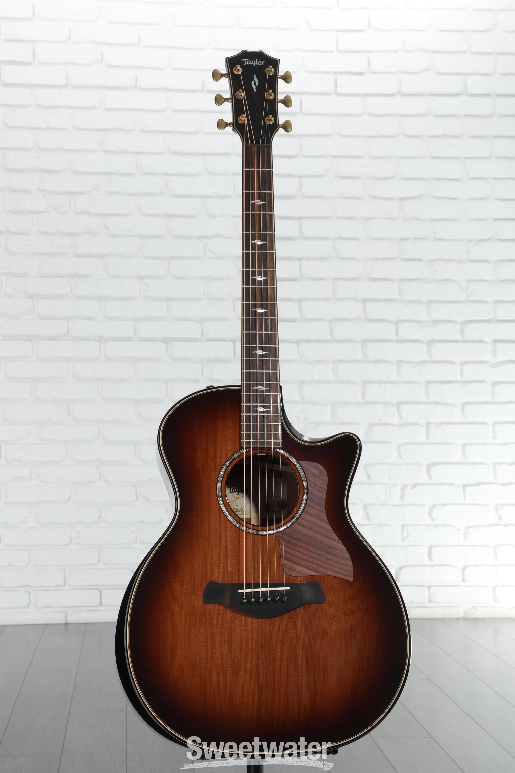 Taylor Builder's Edition 814ce Sinker Redwood Acoustic