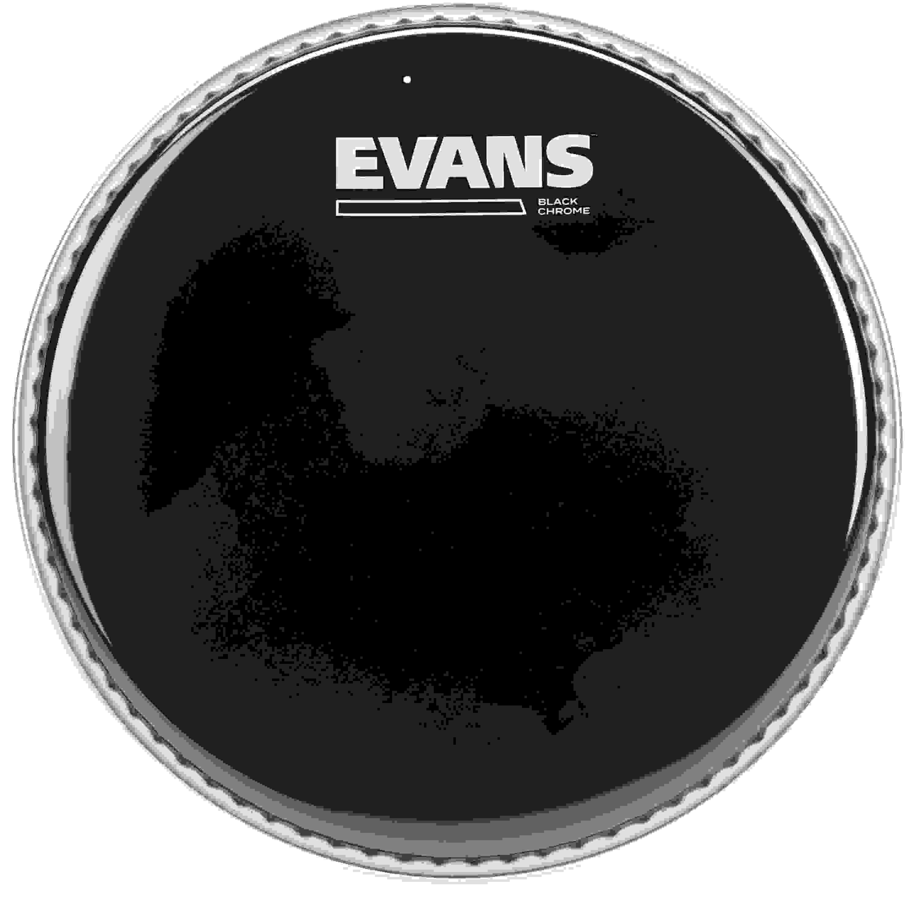 Evans Black Chrome Tom Batter Head - 8 inch