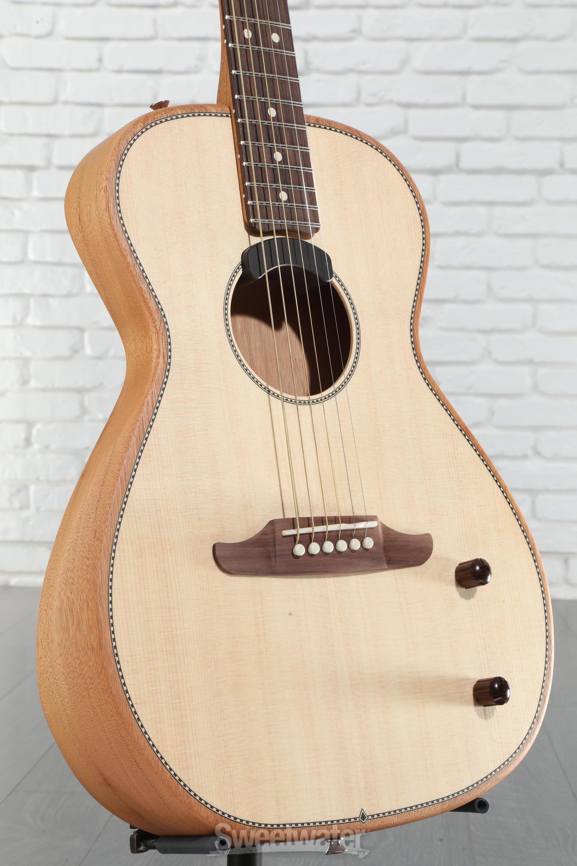 Fender Highway Series Parlor Acoustic-electric Guitar