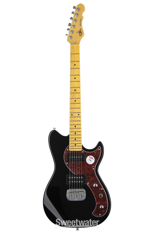 G&L Tribute Fallout Electric Guitar - Gloss Black | Sweetwater G&L Tribute Fallout Electric Guitar - Gloss Black | Sweetwater