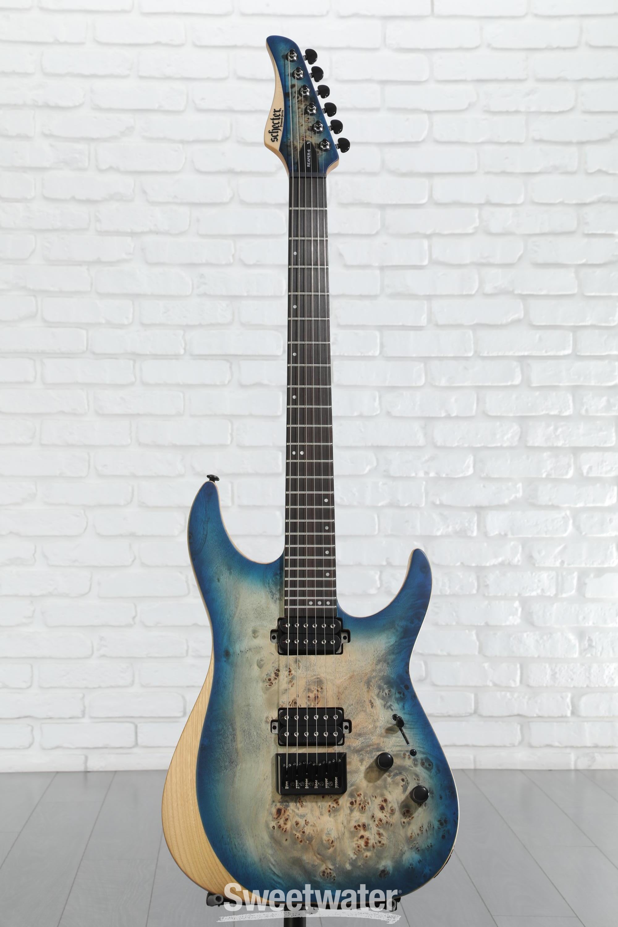 Schecter Reaper-6 - Satin Sky Burst