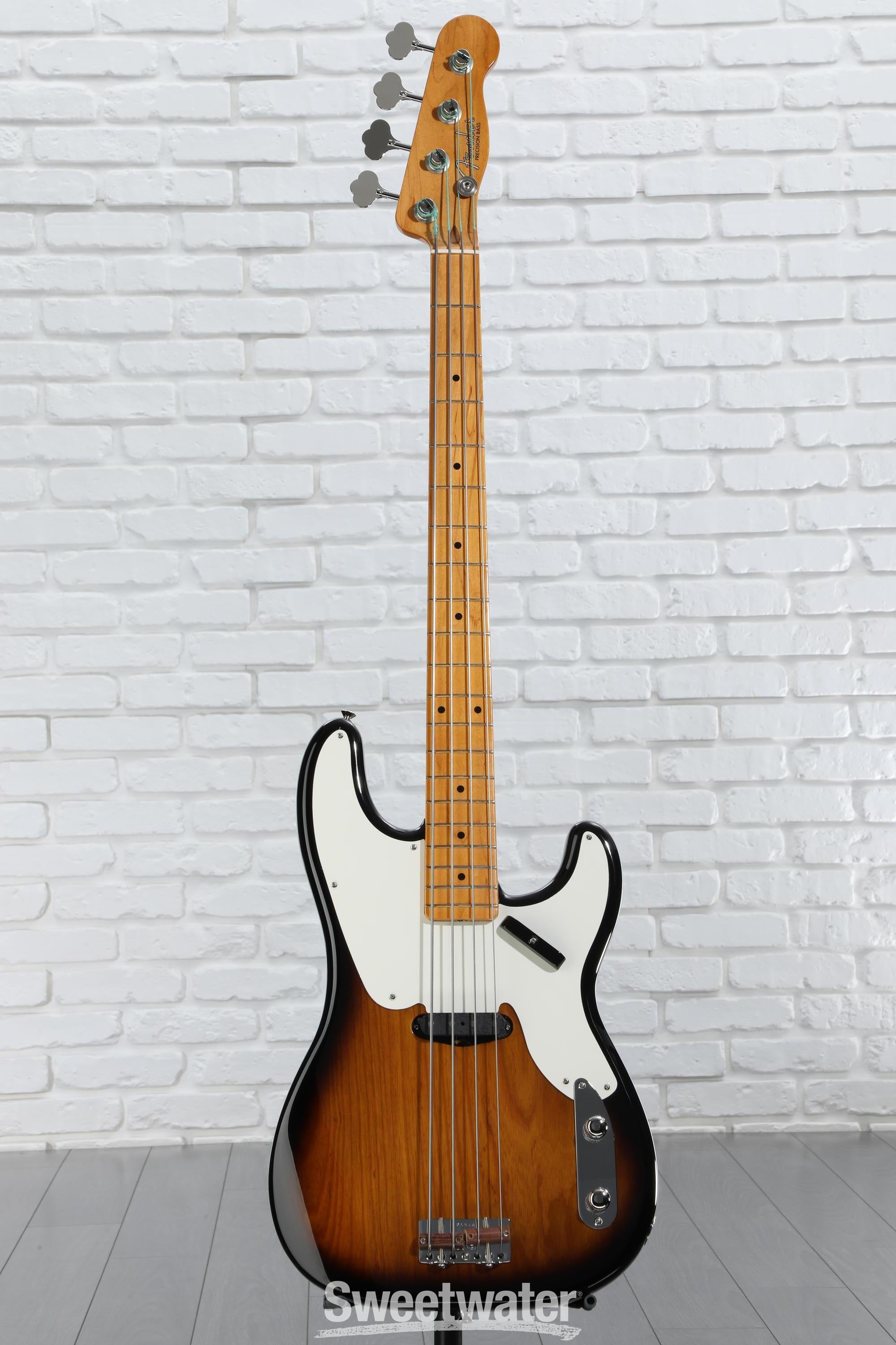 ベース Fender American Vintage II Precisionbass 08FenderAVII60PBASSRWOWT_V2437
