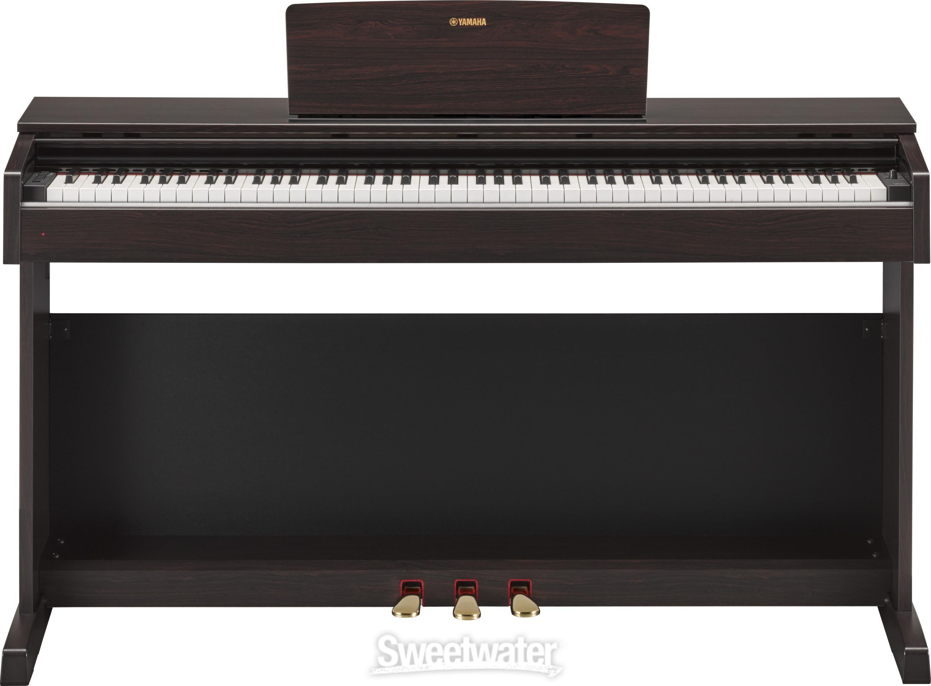 Yamaha Arius YDP-143R Digital Home Piano with Bench - Rosewood