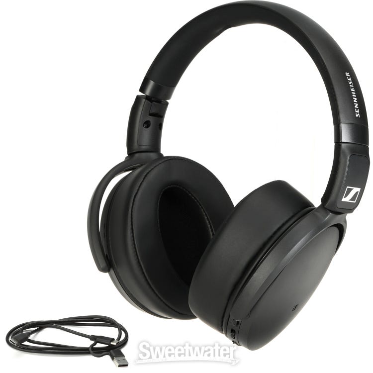 Buy Sennheiser HD 350BT Wireless Headphone with Mic, Fast USB-C charging,  Smart Control App Support, Voice Assistant (Black) Online at Best Prices in  India - JioMart.