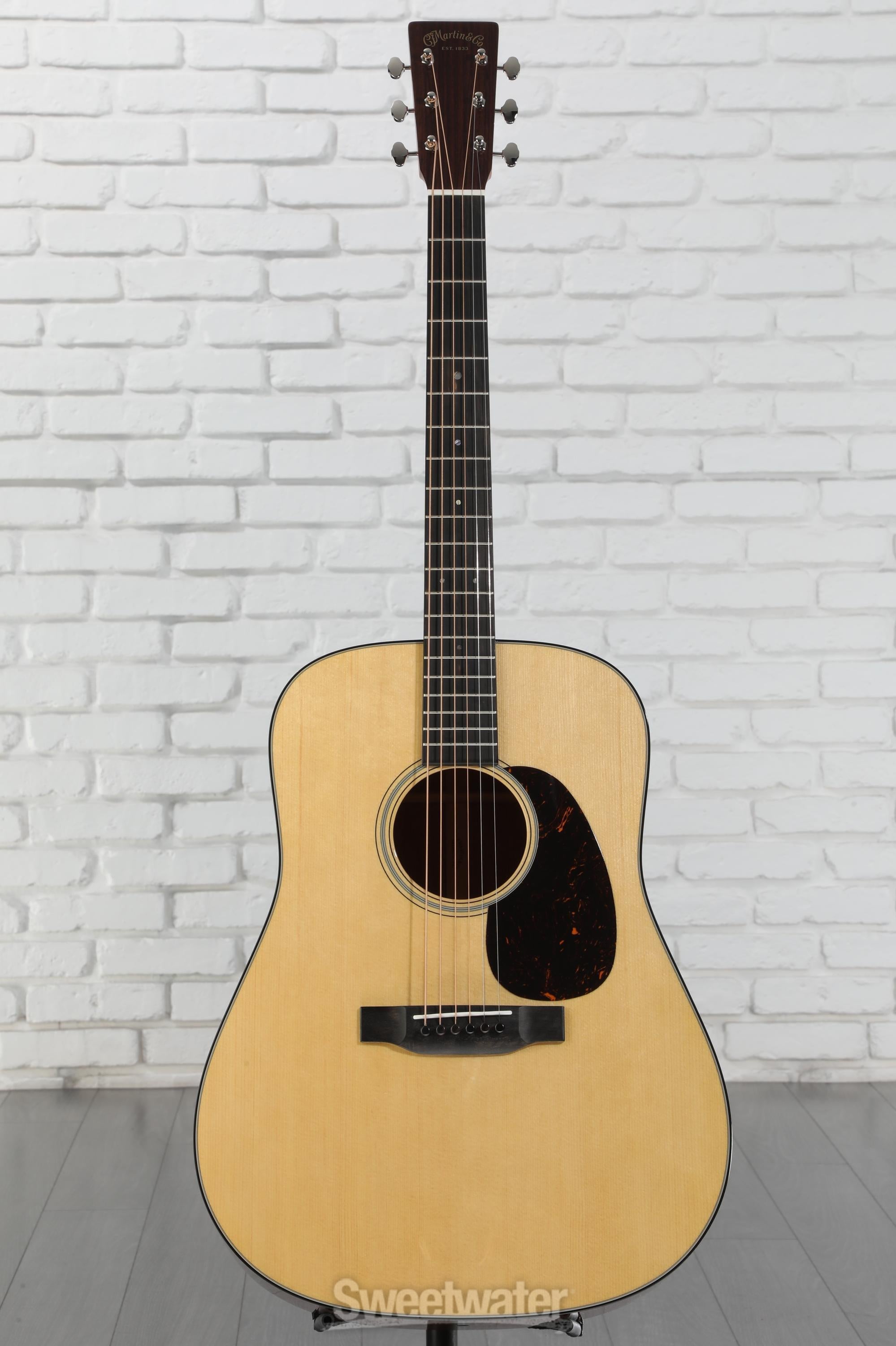 Martin D-18 Standard Series Acoustic Guitar - Natural with
