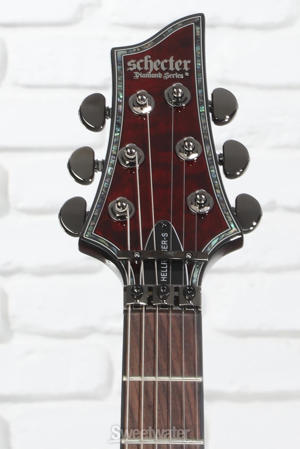 SCHECTER C-1 FR HellRaiser　美品！ e87fb75f23cuaYiJHq102WbFfNMxUN