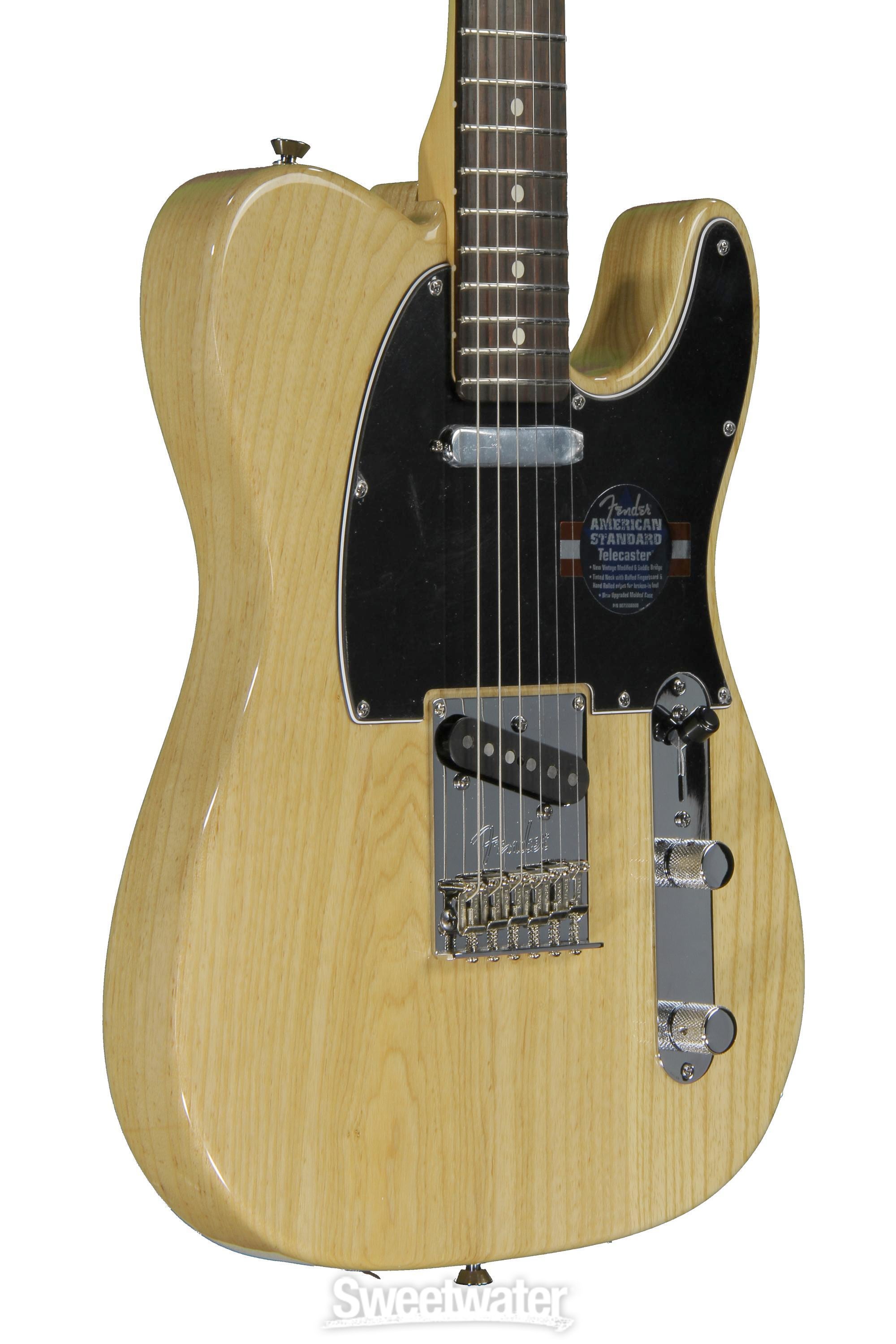 Fender American Standard Telecaster - Natural | Sweetwater