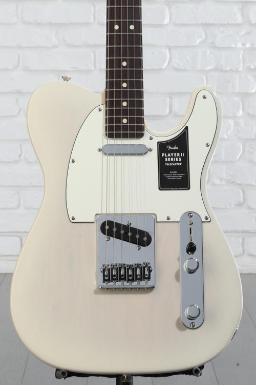 Fender Player II Telecaster Electric Guitar - White Blonde with Rosewood Fingerboard