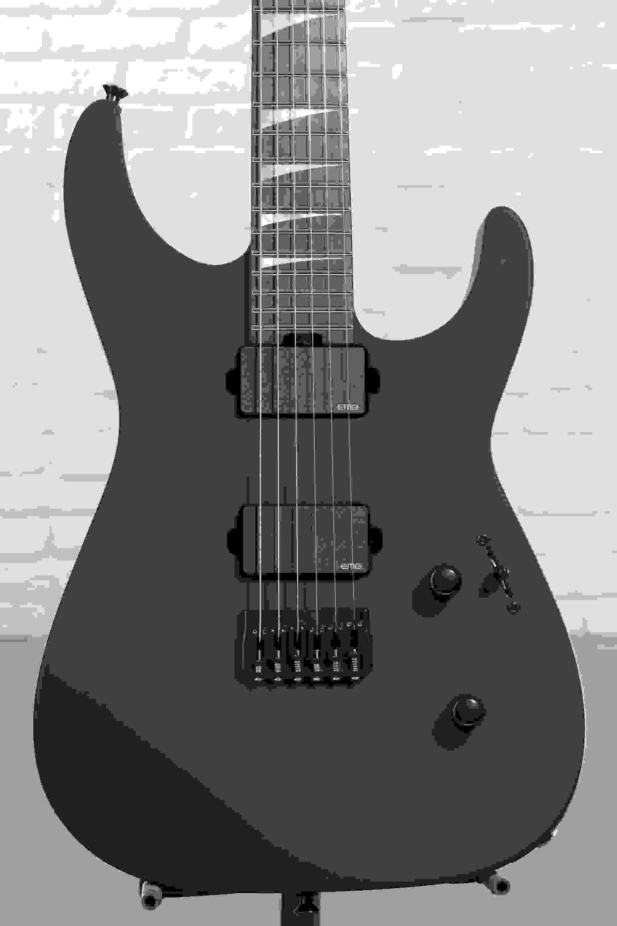 Jackson American Series Soloist HT Solidbody Electric Guitar - Black