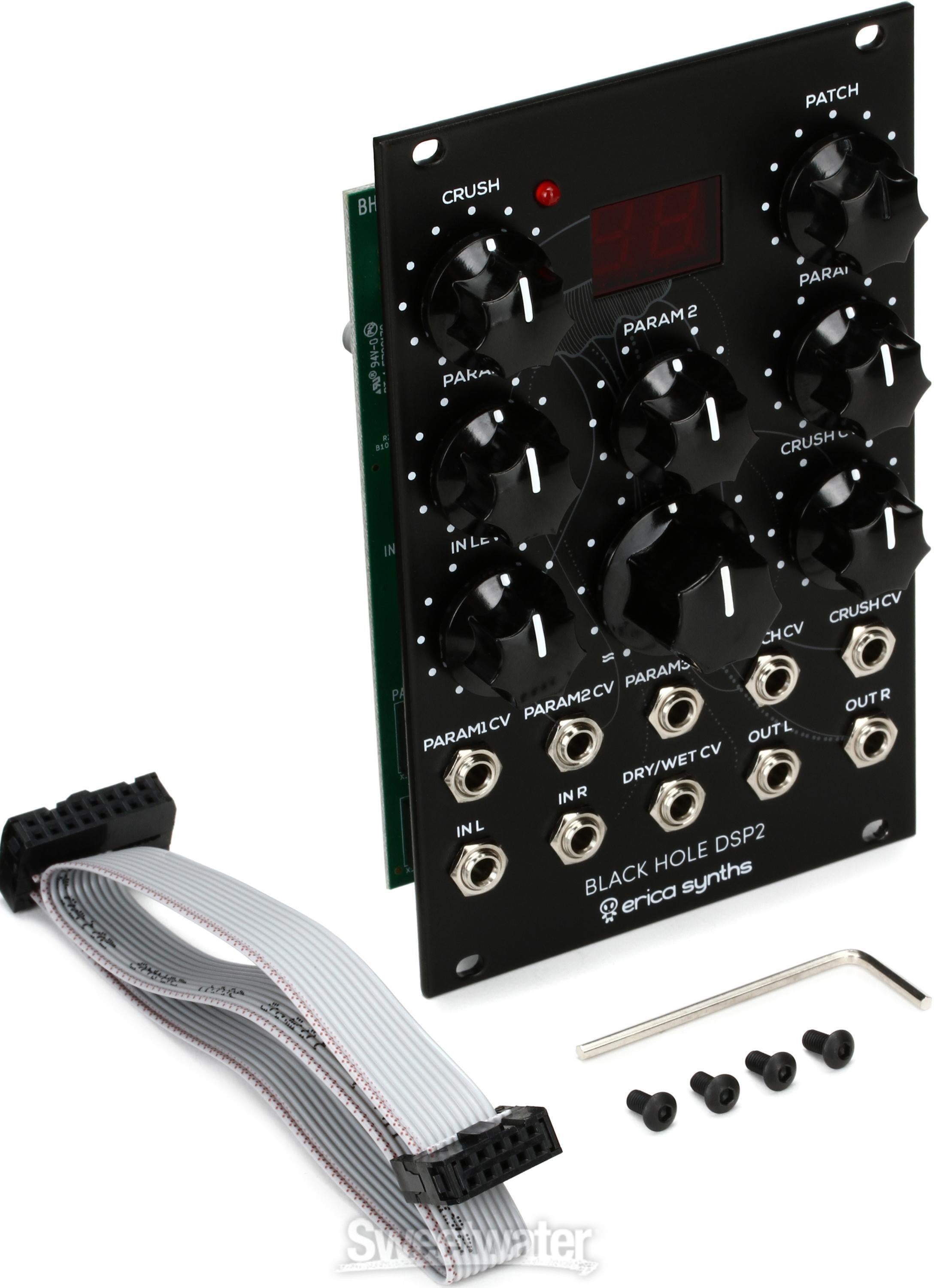 Erica Synths Black Hole DSP2 Multi-Effect Eurorack Module Reviews