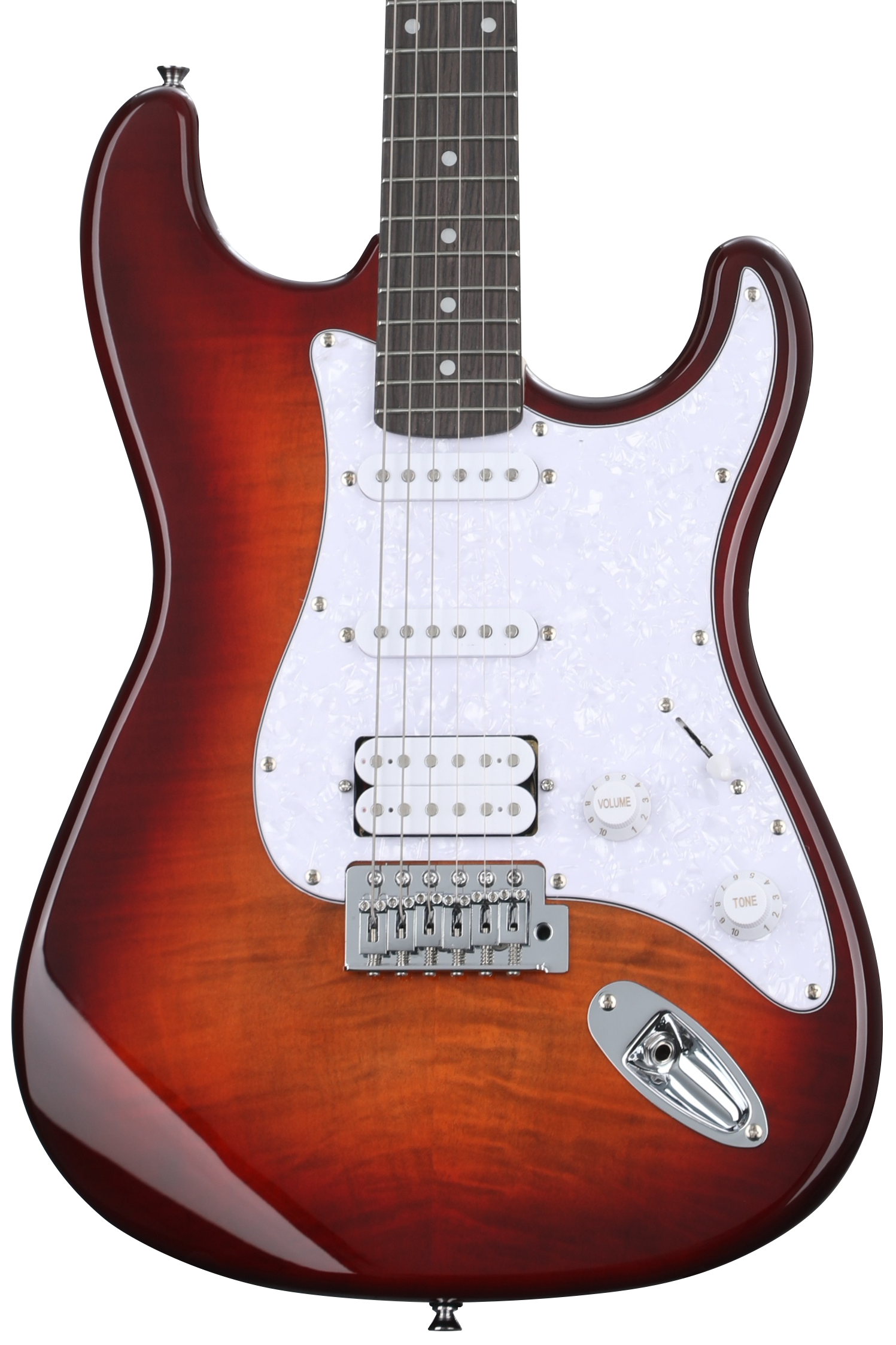 Washburn Sonamaster Deluxe Electric Guitar - Tobacco Sunburst