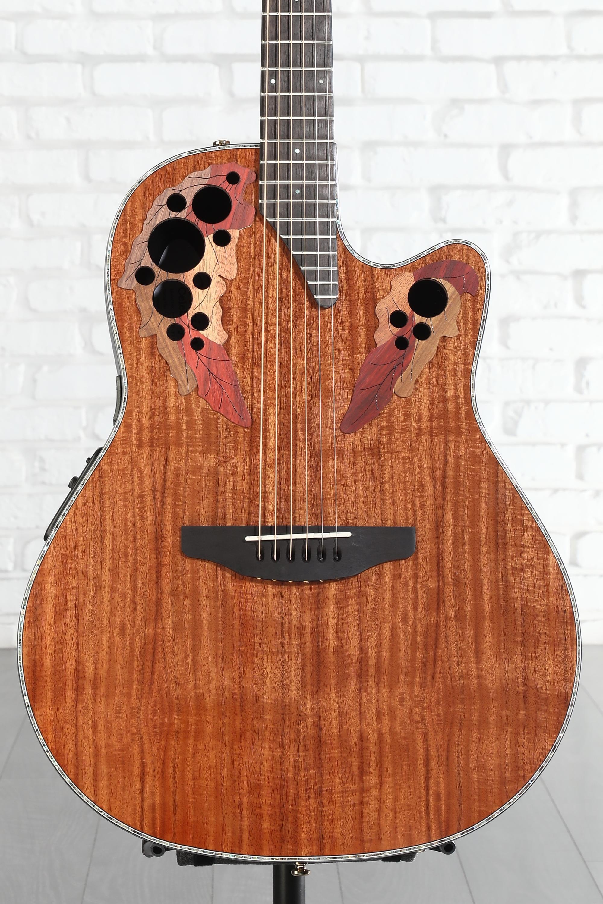 Ovation Celebrity Elite Plus CE44P-FKOA Mid-Depth Acoustic