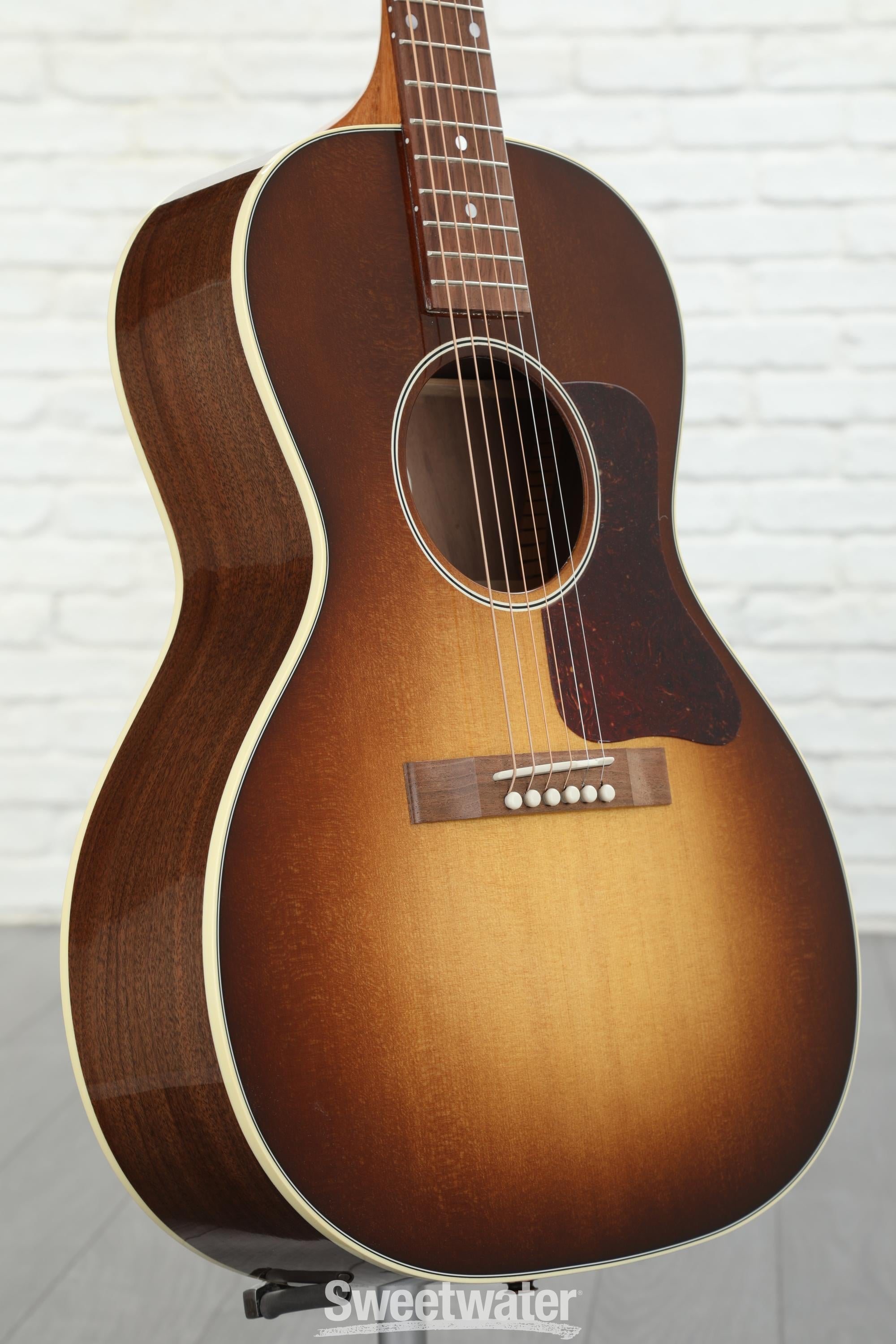 Gibson Acoustic L-00 Studio - Walnut Burst Reviews | Sweetwater