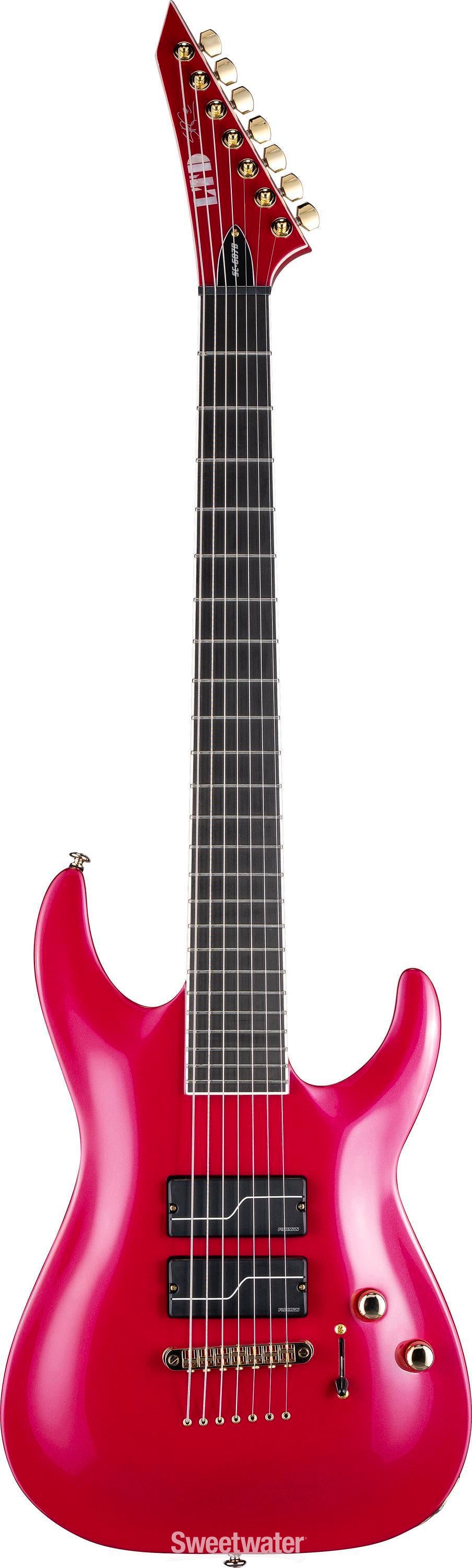 ESP LTD Stephen Carpenter SC-607B 7-string Baritone Electric