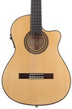 Photo of Alhambra 7 FC CT Conservatory Nylon-string Acoustic-electric Classical Guitar - Natural