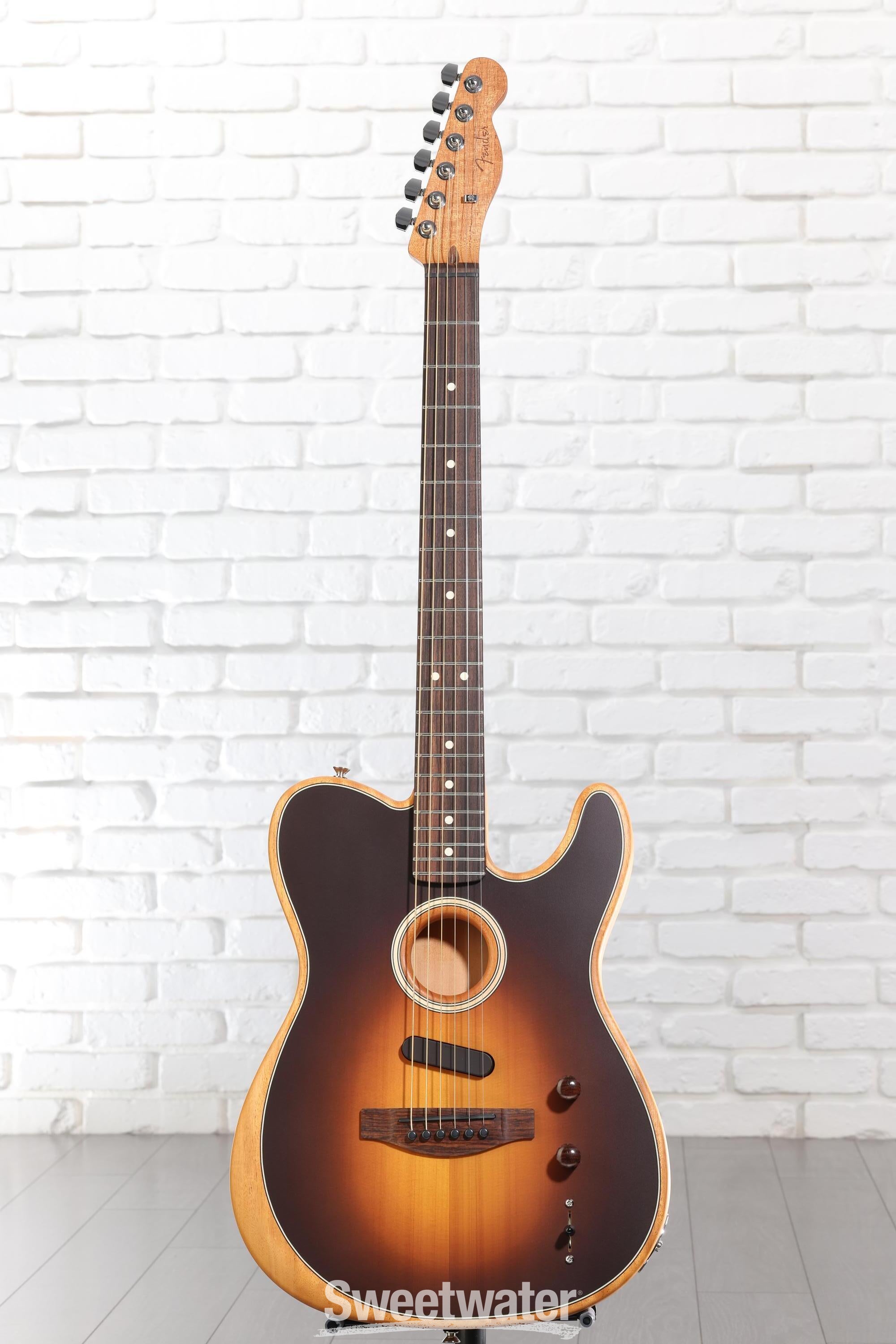 Fender Acoustasonic Player Telecaster Acoustic-electric Guitar