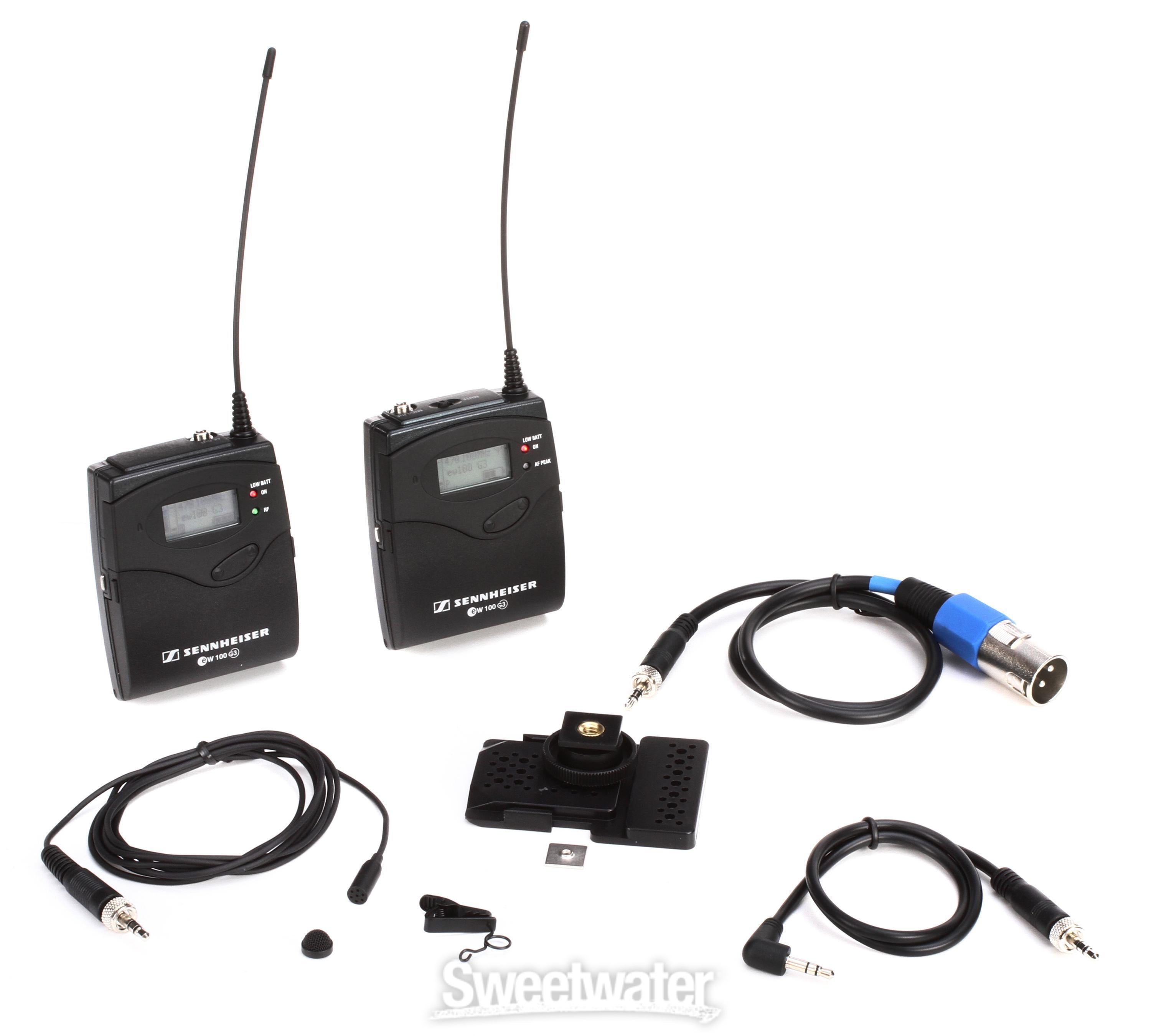 Sennheiser EW 112-p G3 Portable Wireless Lavalier Microphone