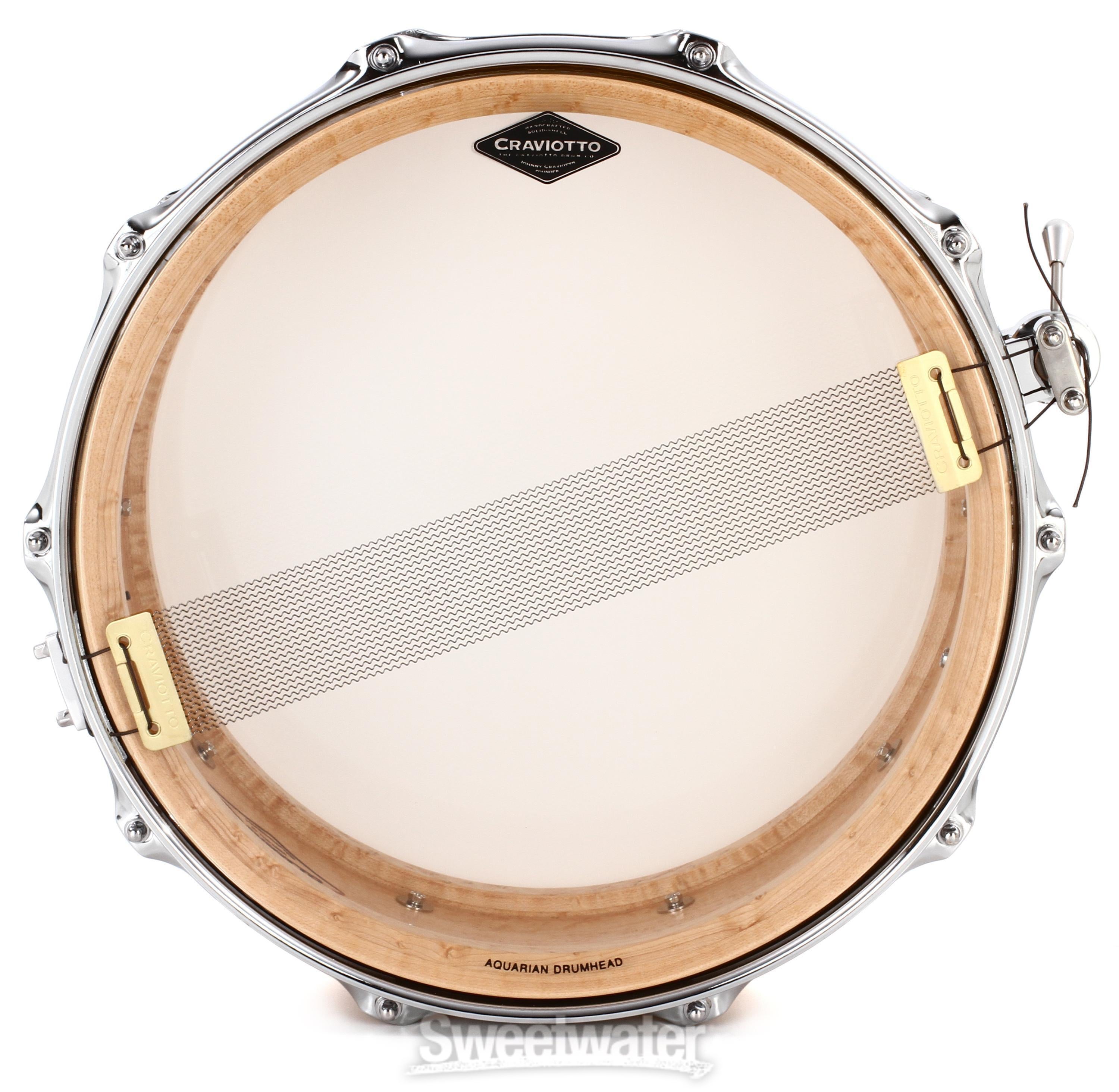 Craviotto Private Reserve Snare Drum - 5.5 x 14 inch - Birdseye