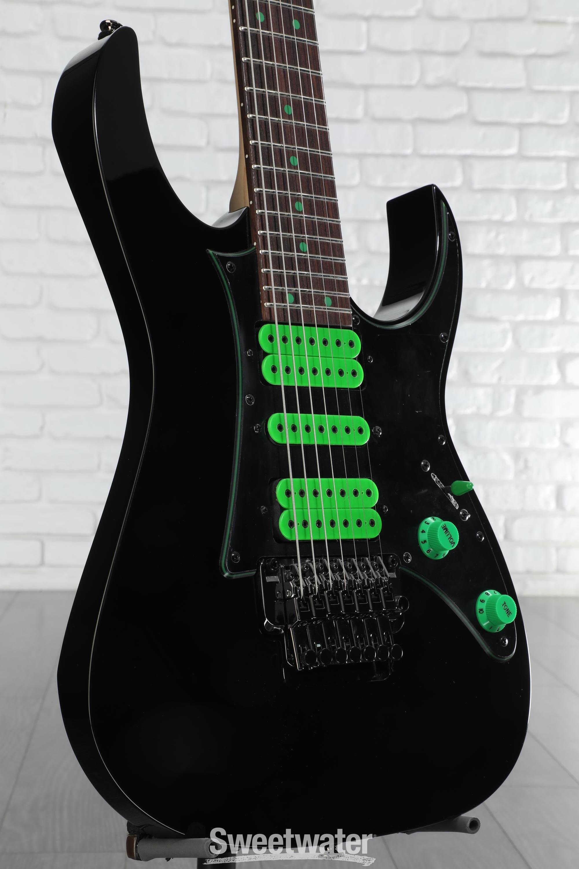 ギター Ibanez universe uv-7 BK Ibanez UV7 BK - What To Know & Where To Buy | Equipboard