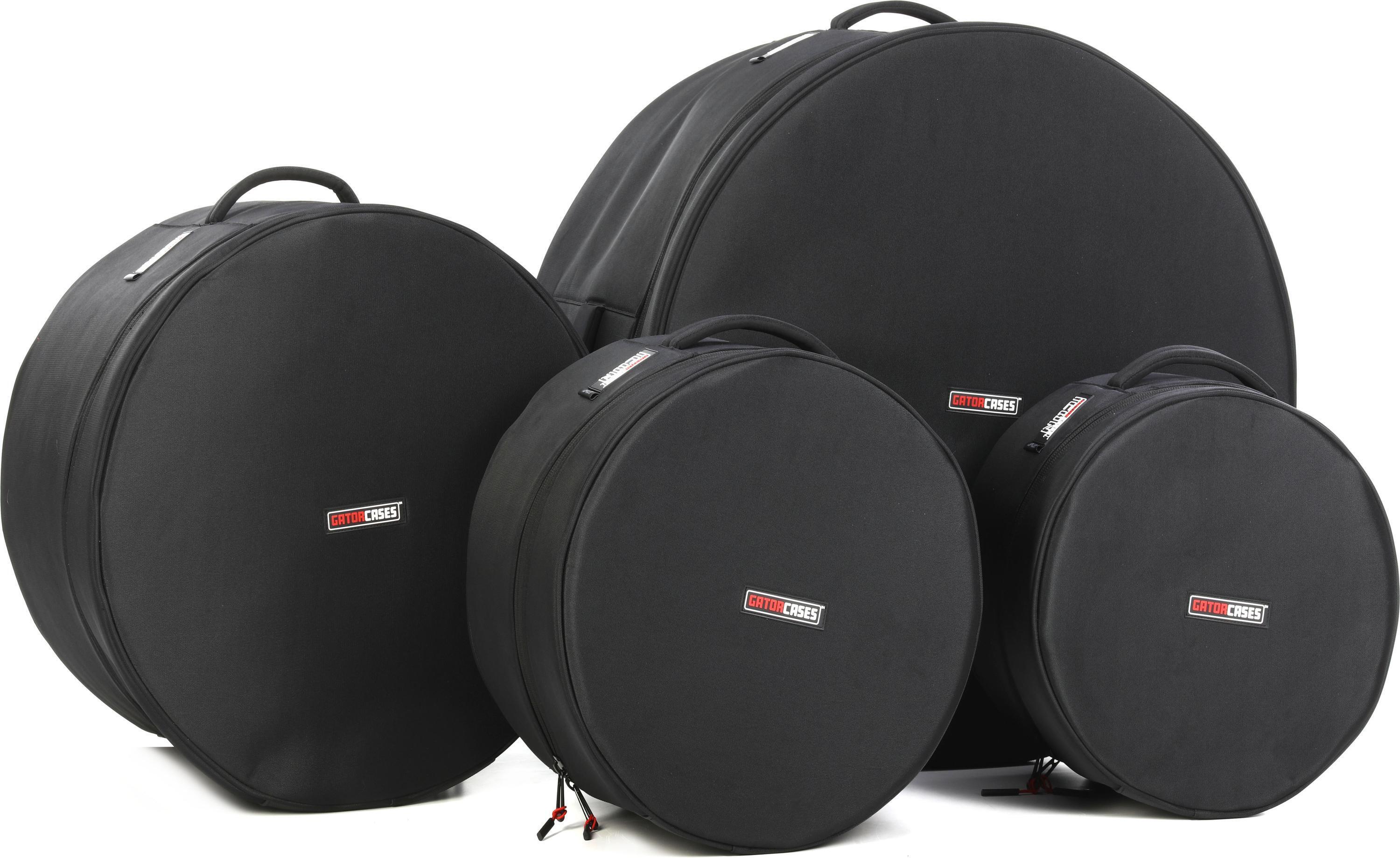 Bundled Item: Gator Icon Series Rock Drum Set Bags