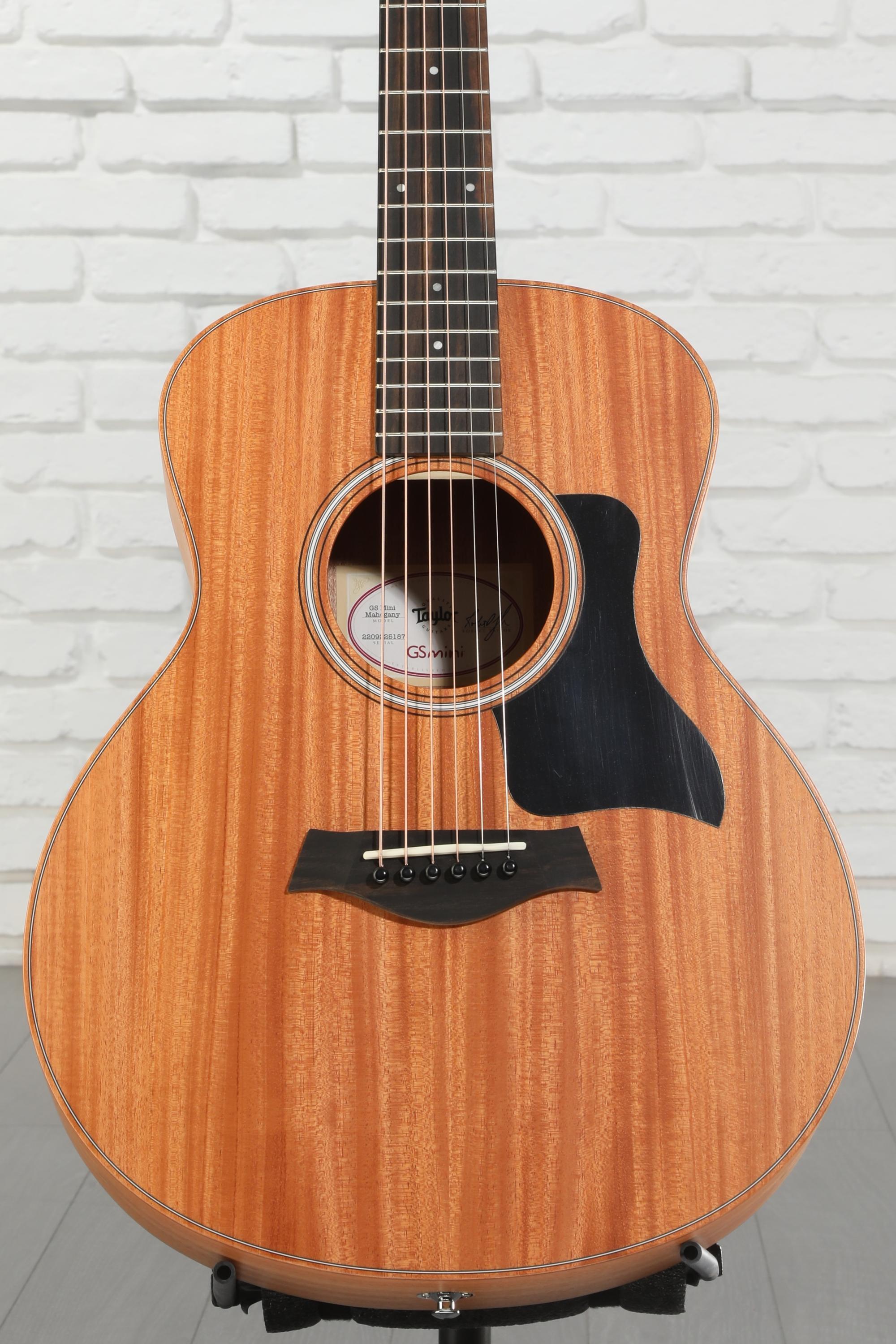 Taylor GS Mini Mahogany Acoustic Guitar - Natural | Sweetwater