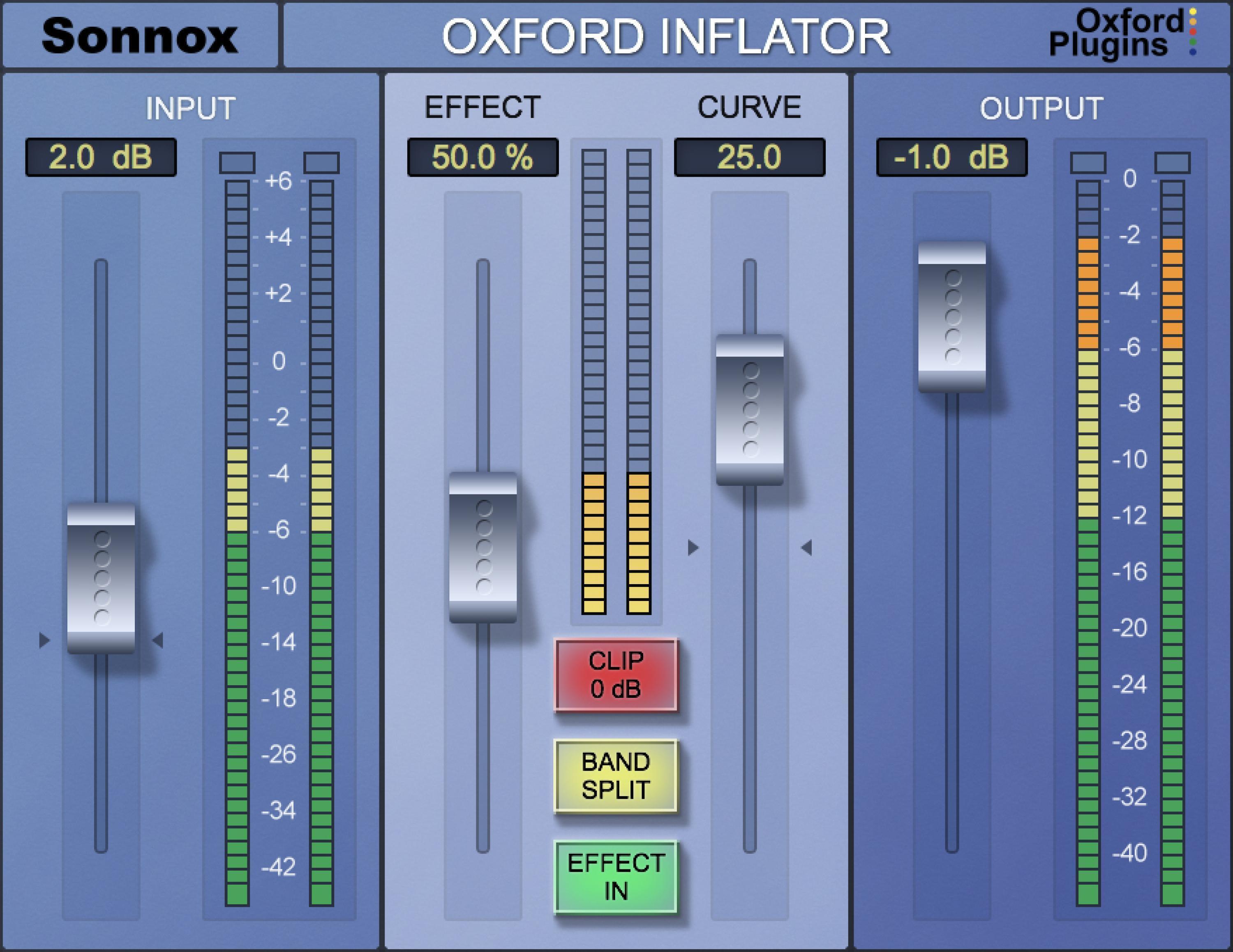 Bundled Item: Sonnox Oxford Inflator Native Plug-in