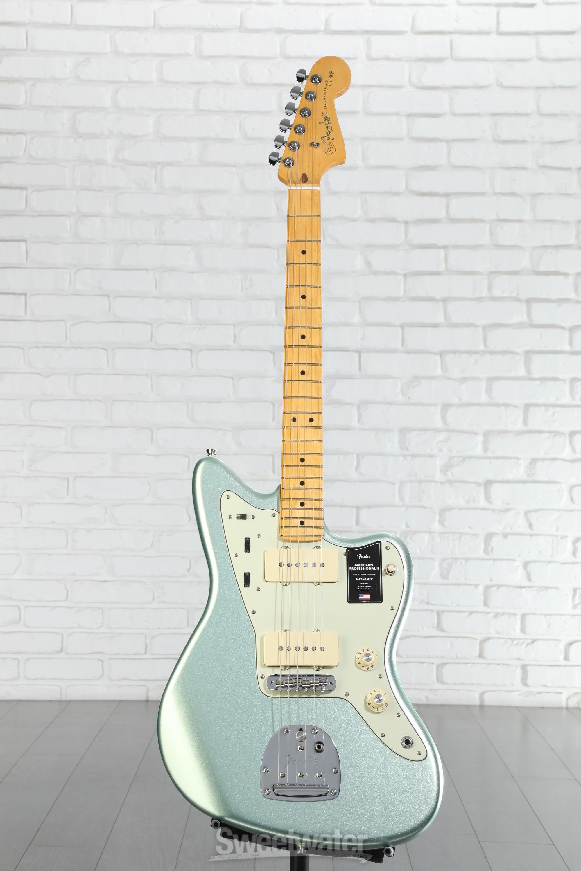 Fender American Professional II Jazzmaster - Mystic Surf Green