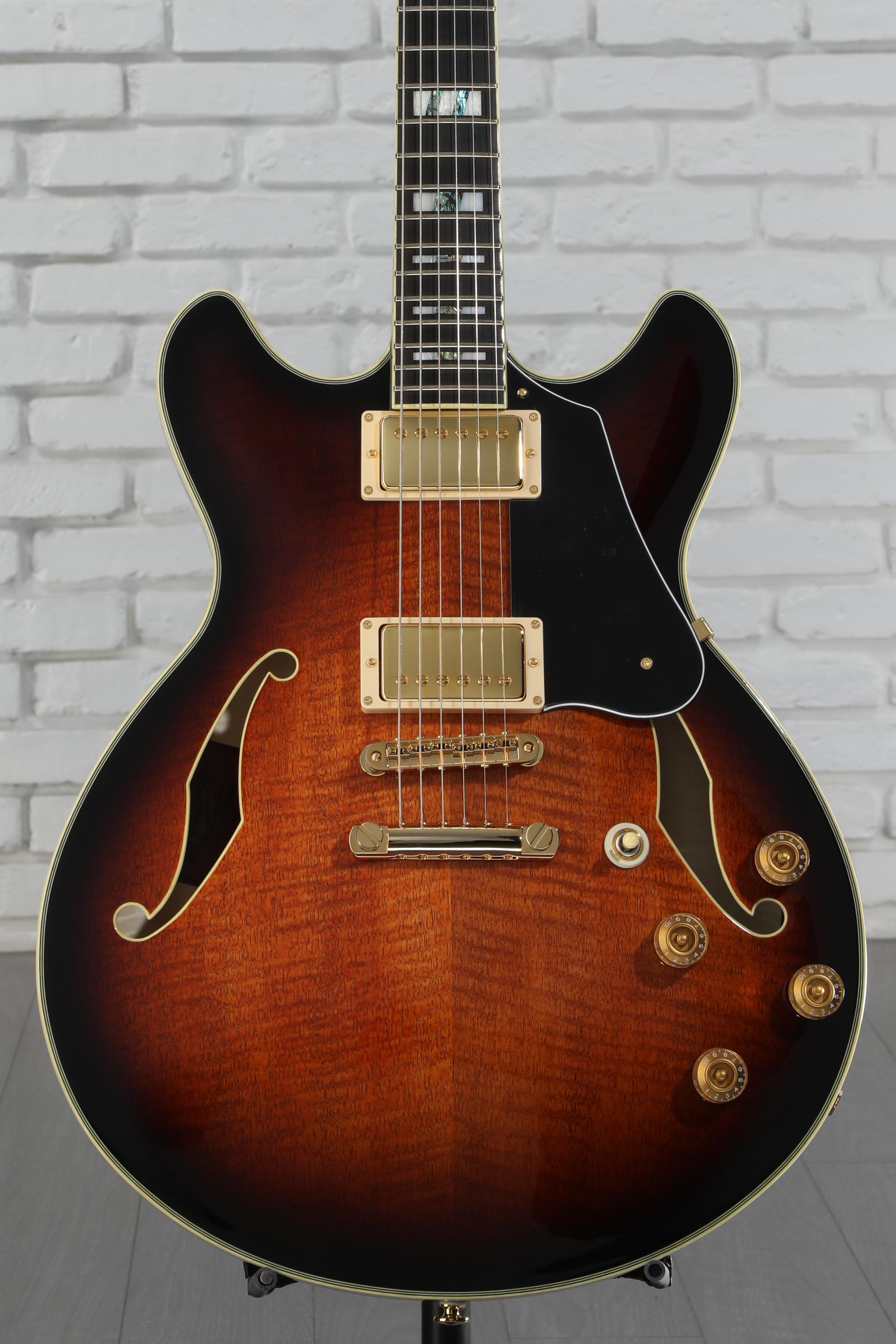 Ibanez John Scofield Signature JSM100 - Vintage Burst