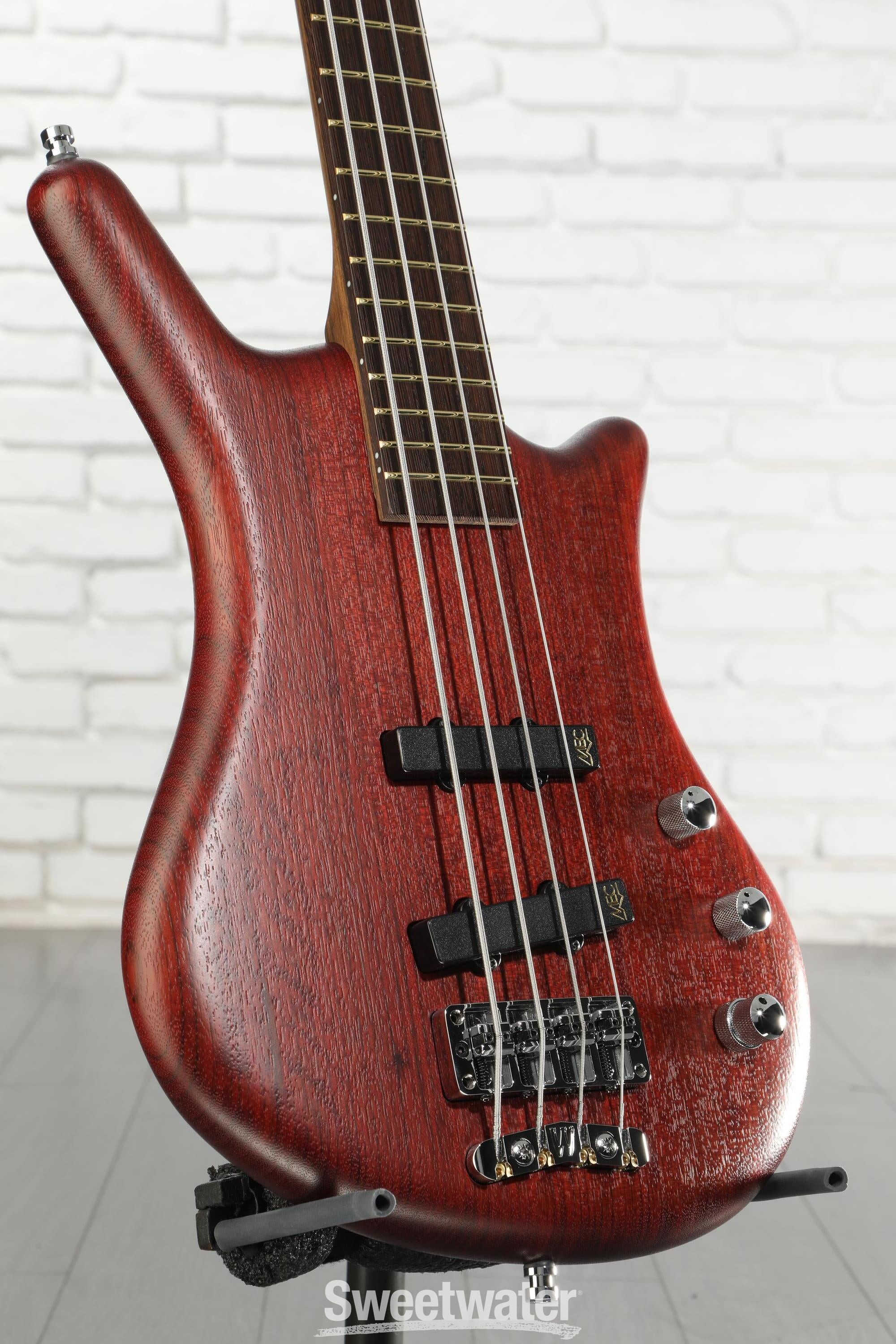 Warwick Pro Series Thumb BO 4-string Bass - Burgundy Red