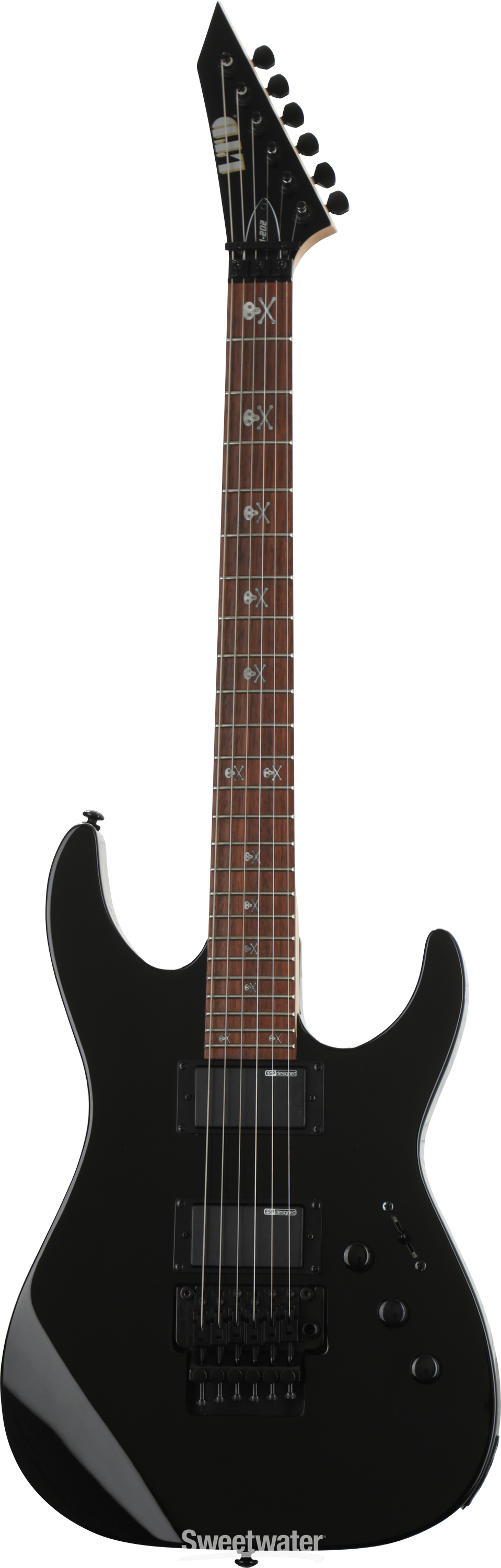 ESP LTD Kirk Hammett Signature KH-202 - Black