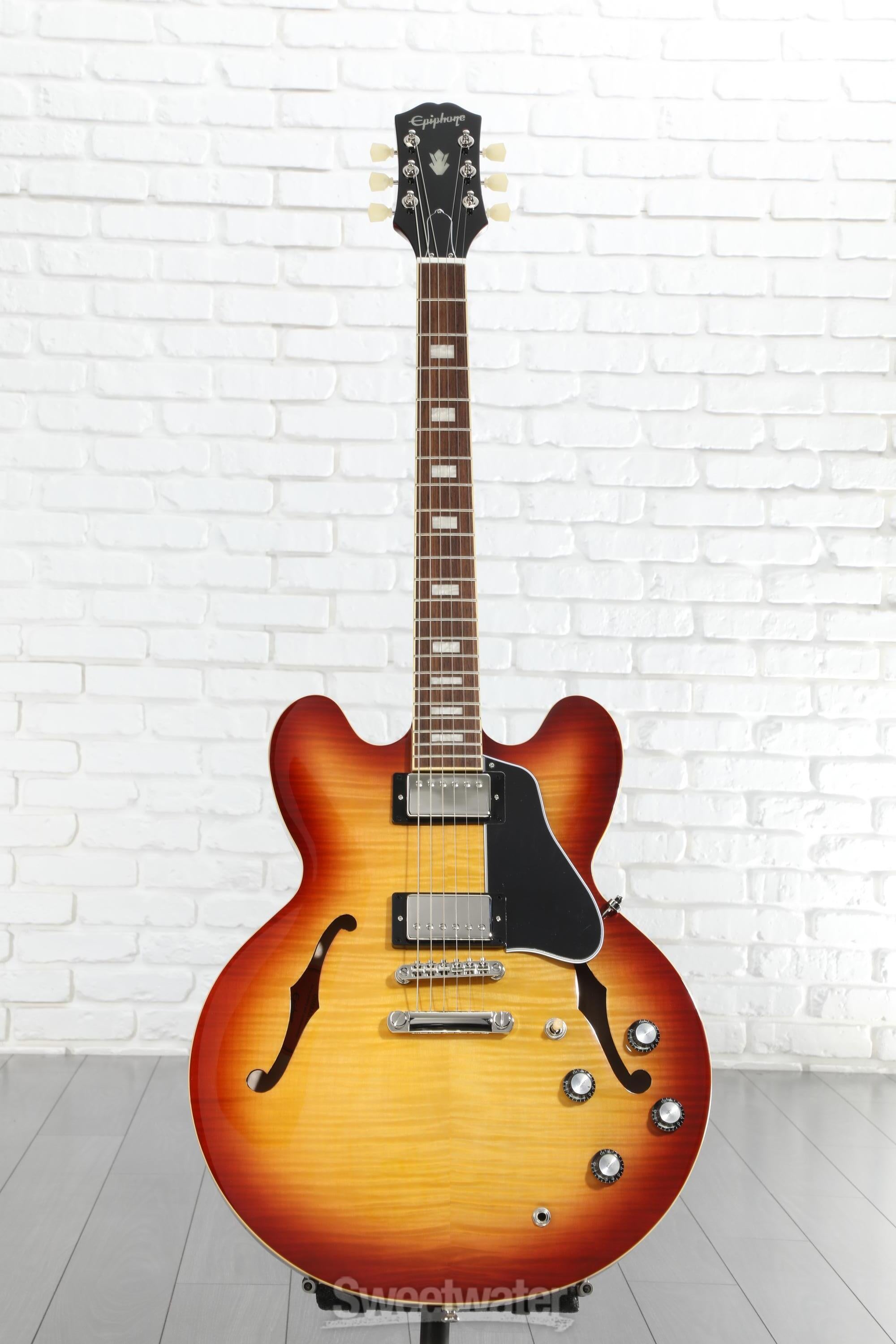 Epiphone ES-335 Figured Semi-hollowbody Electric Guitar