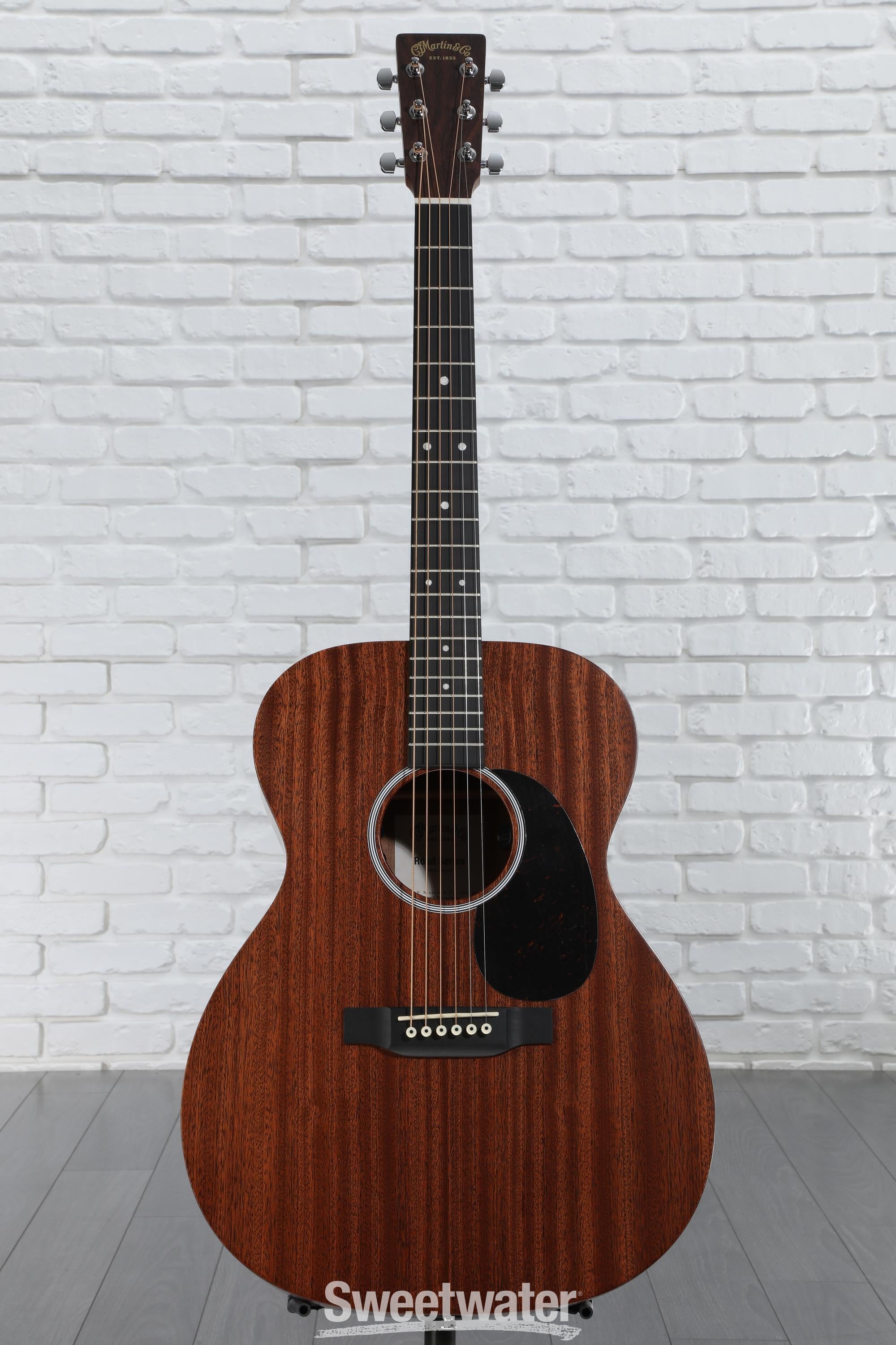 Martin 000-10E Road Series Acoustic-Electric Guitar - Natural