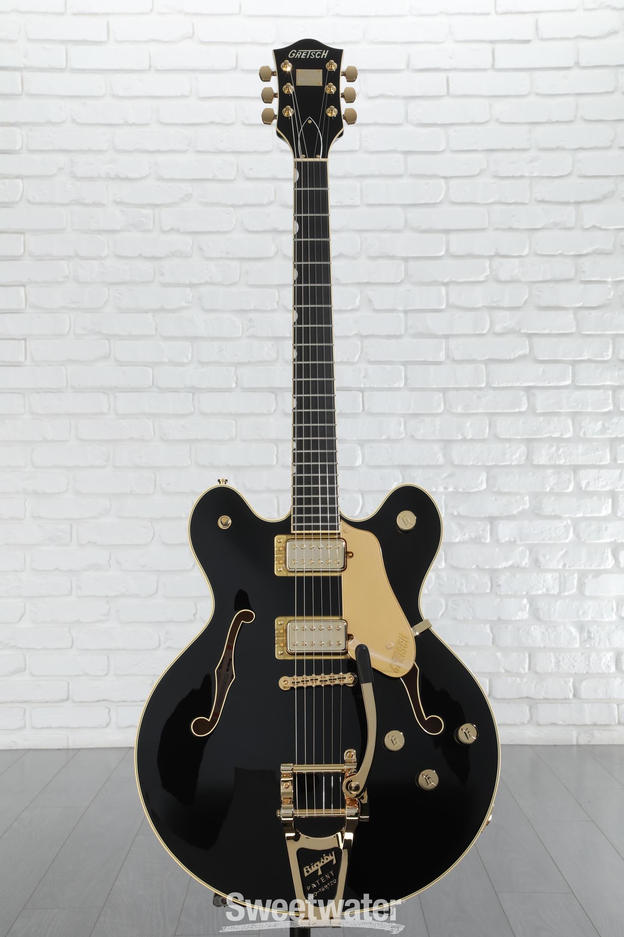 GRETSCH Bigsby ブラックエレキギター GRETSCH G6136TG Limited Edition Falcon Jr. with Bigsby